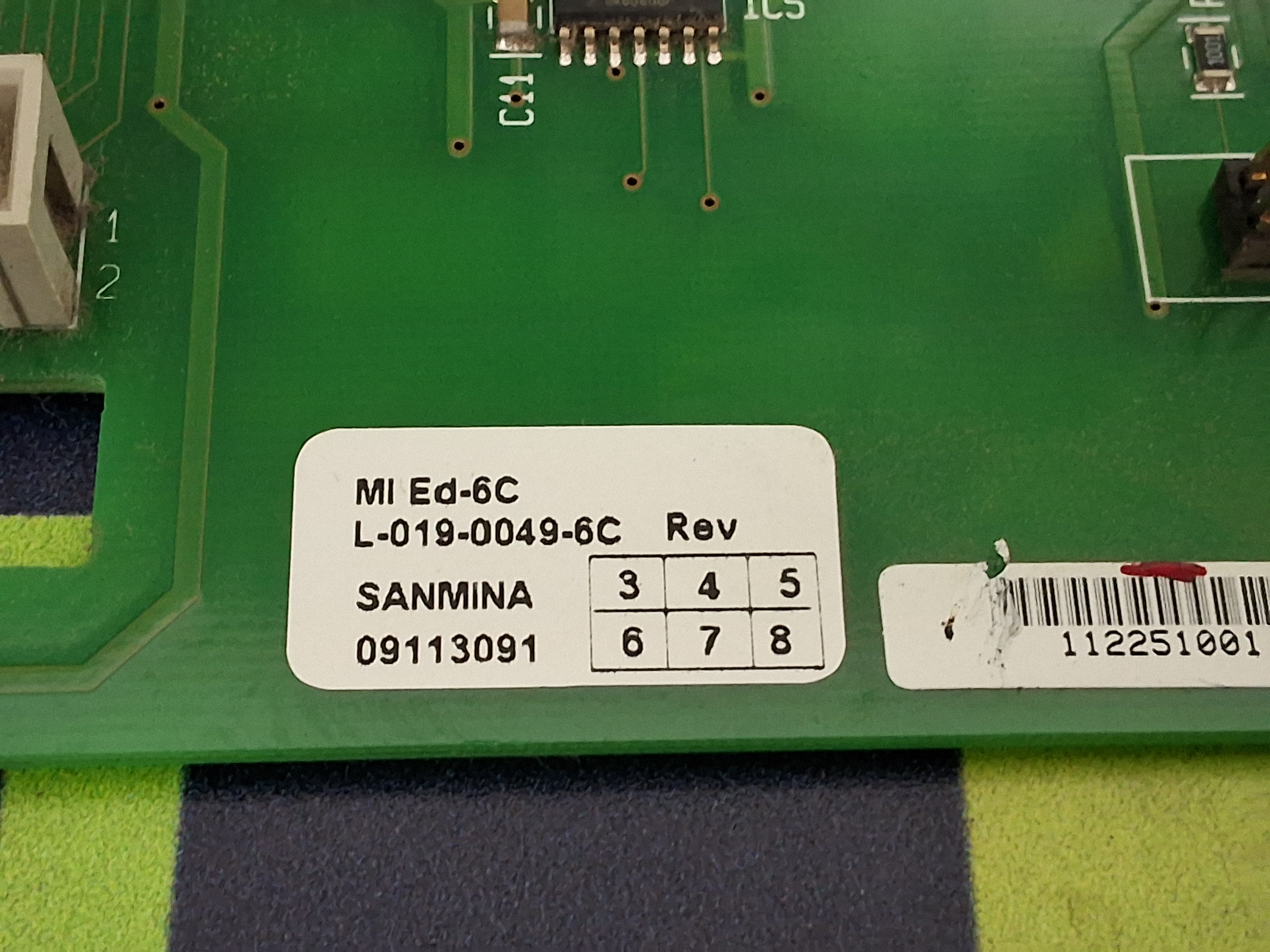 Used MyData L-019-049-6C PLATINUM CARD L-019-0710