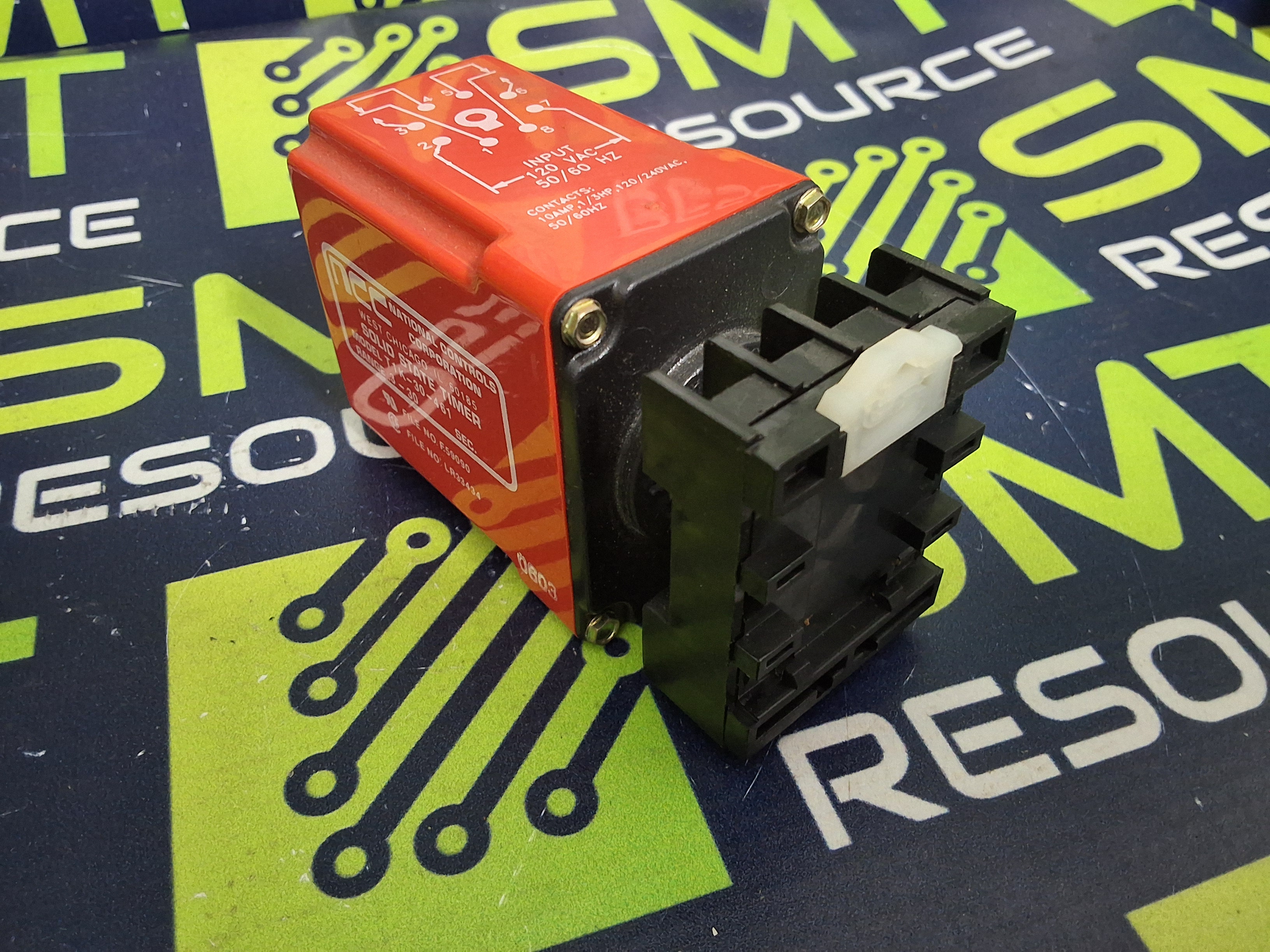 Used NCC T1K-30-461 120/240VAC