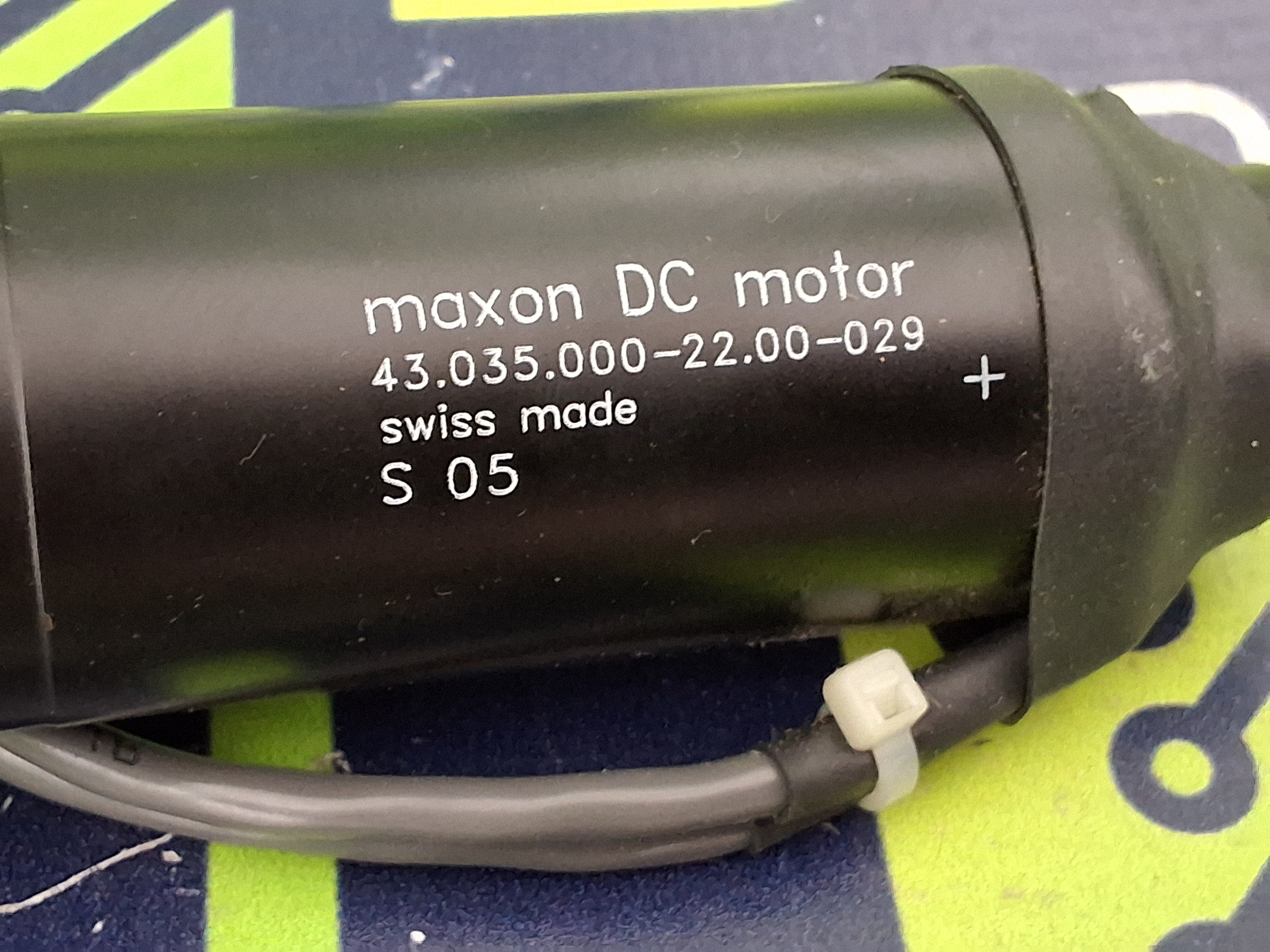 Used MAXON DC MOTOR 47598202 UNIVERSAL INSTRUMENTS THETA MOTOR ASSEMBLY 