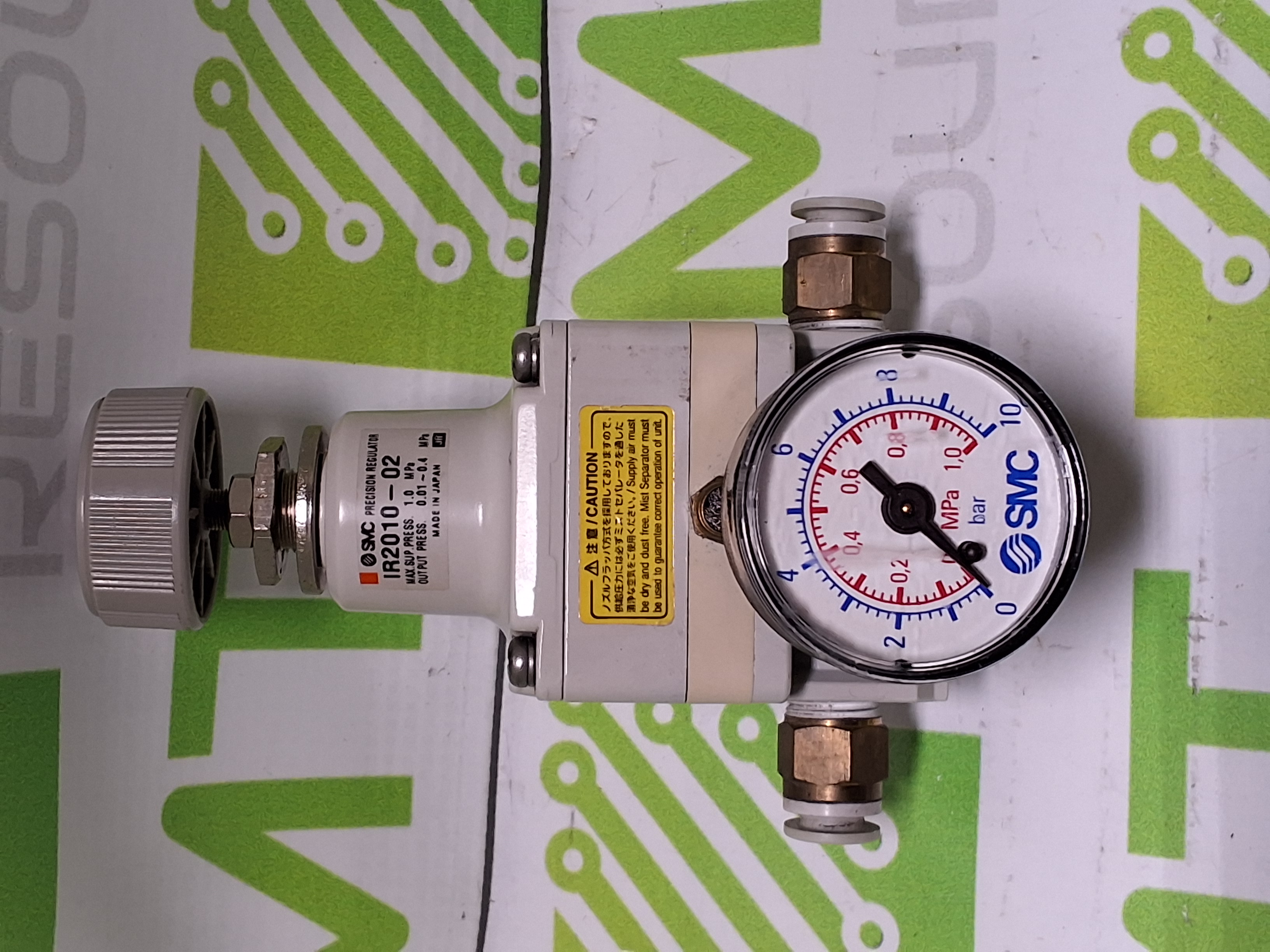 Used SMC IR2010-02 PRECISION REGULATOR
