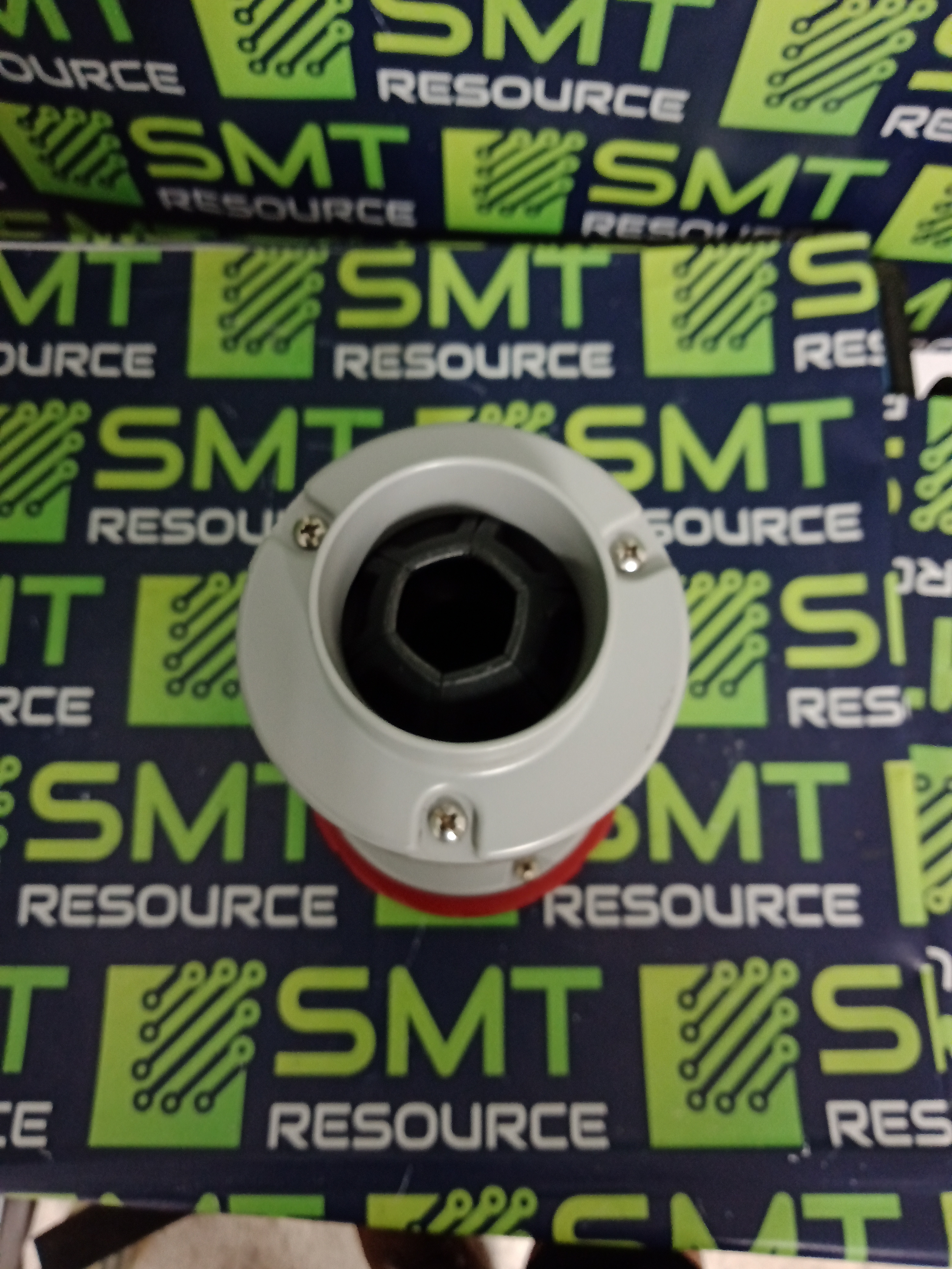 Used SCAME SCM4100P7W INDUSTRIAL PIN & SLEEVE ELECTRICAL PLUG 3P4W 100A 7h/3PH 480VAC IP67
