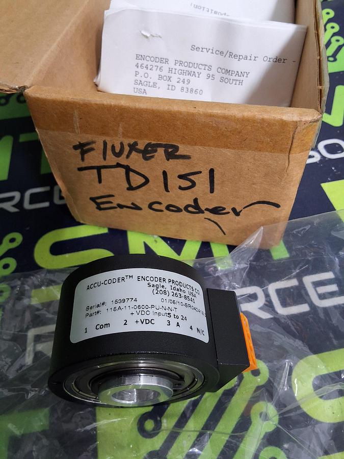 Refurbished ACCU-CODER 115A-11-0600-PU-N-N-T