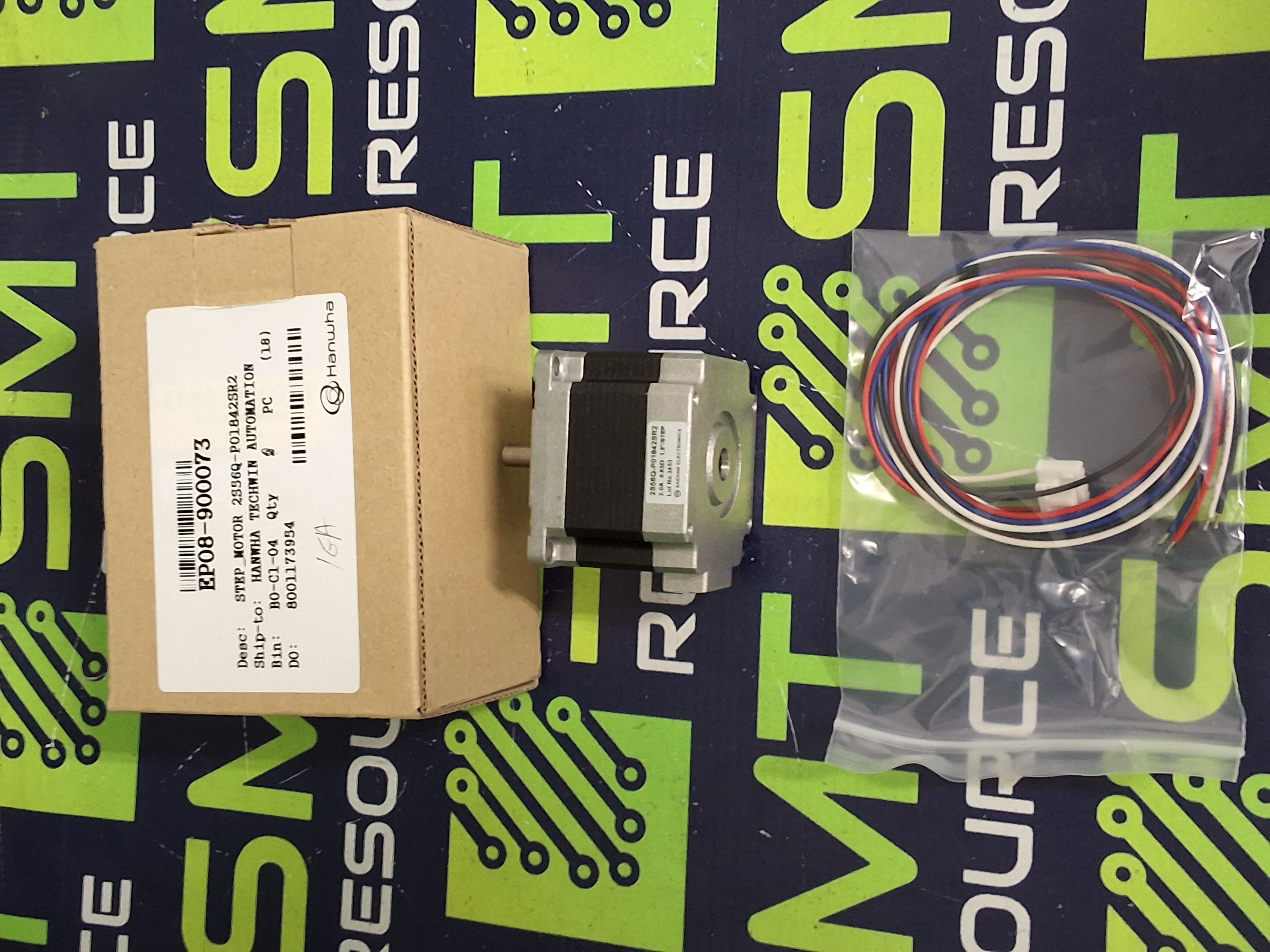 SAEHAN 2S56Q-P01842SR2 MOTOR BRAND NEW