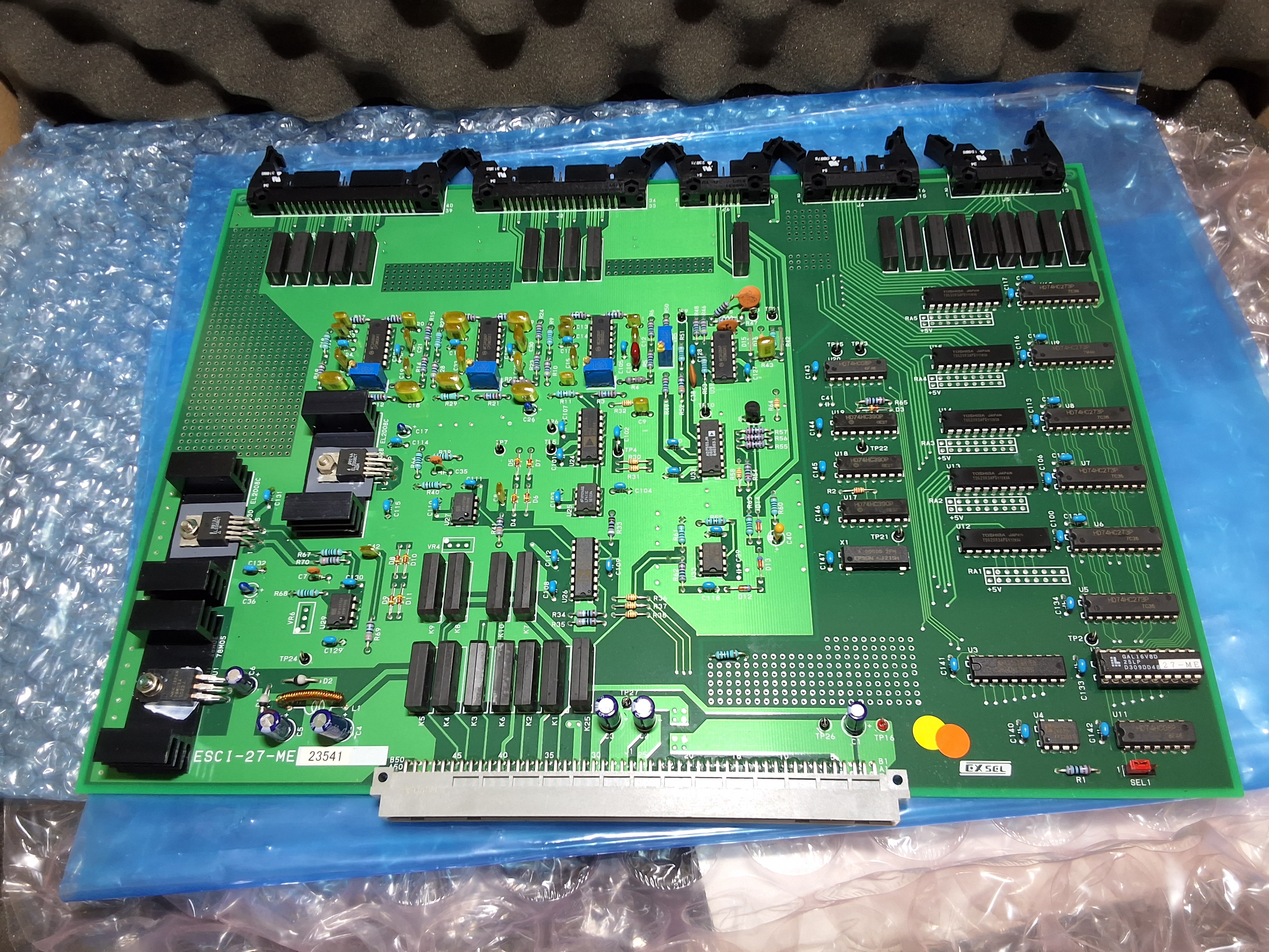 ESC I-27-ME 23541 FRAMSCAN INTERFACE BOARD - NEW