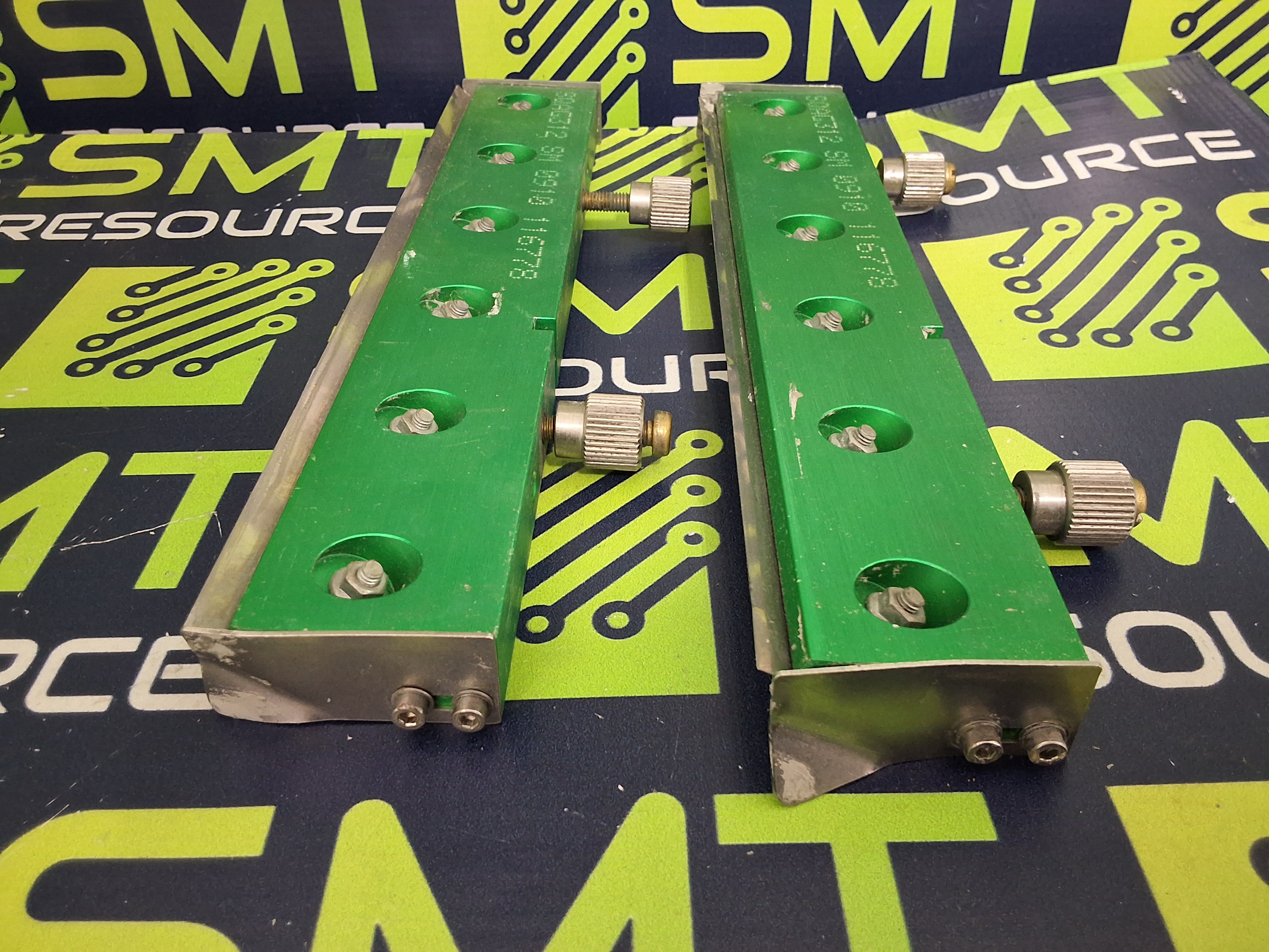 Used DEK SQAG312 SM 0910 116778 SQUEEGEE BLADE 10in SET - LOT OF 2  