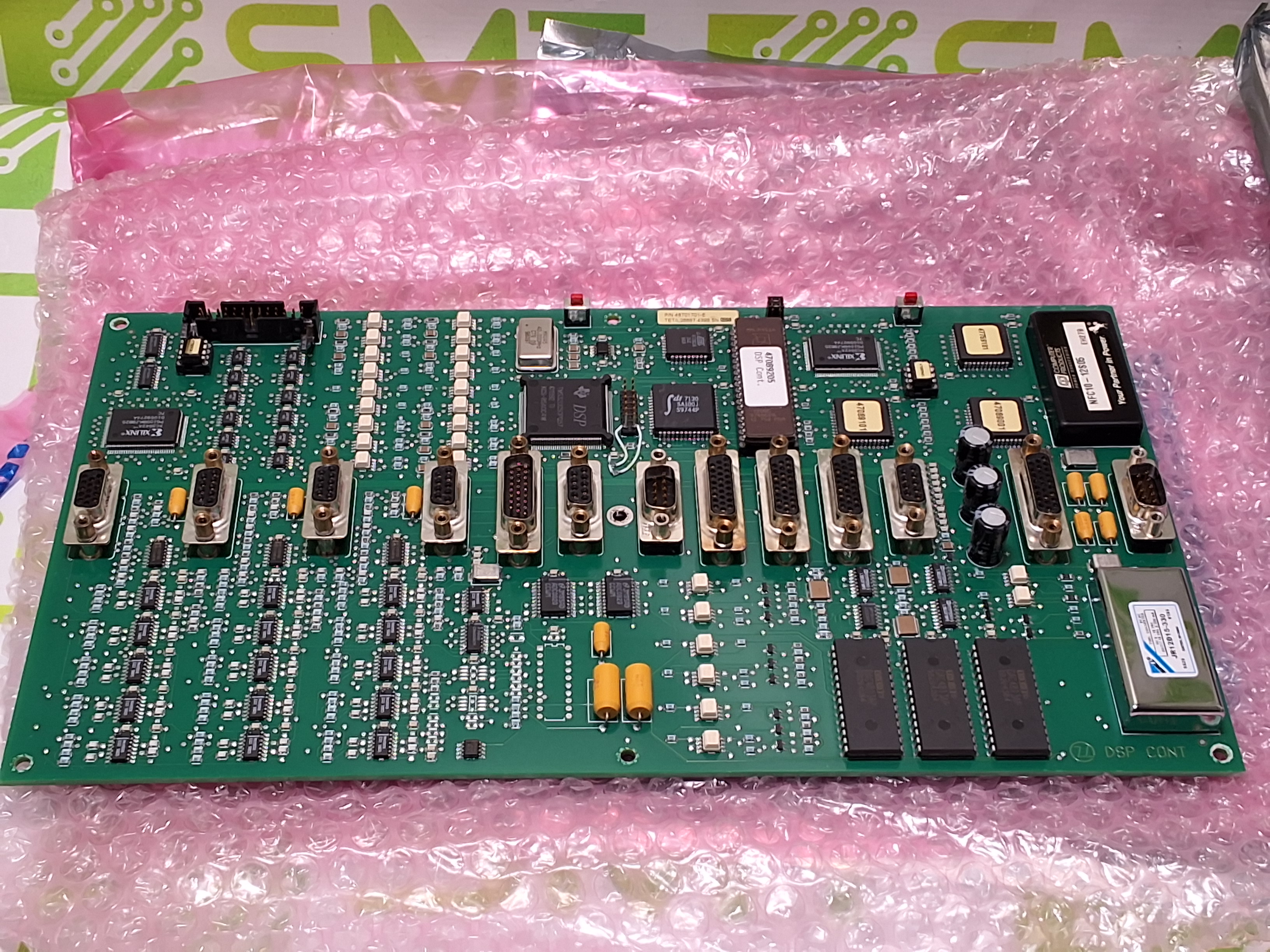 UNIVERSAL INSTRUMENTS 46701701 DSP CONTROL ASSEMBLY PCB - BRAND NEW