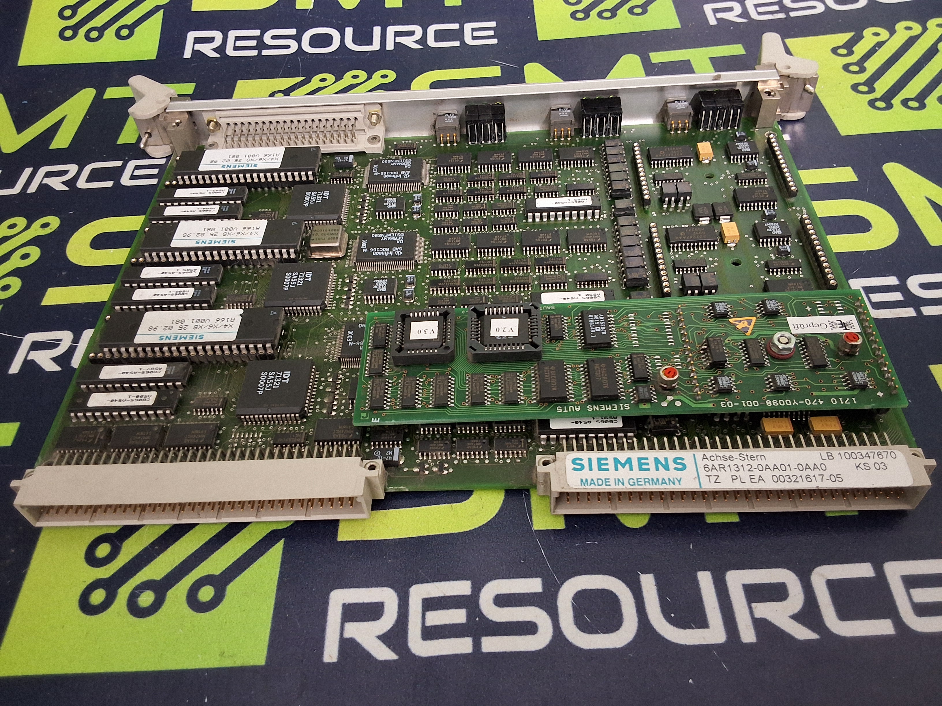 Used SIEMENS 6AR1312-0AA01-0AA0 CIRCUIT BOARD