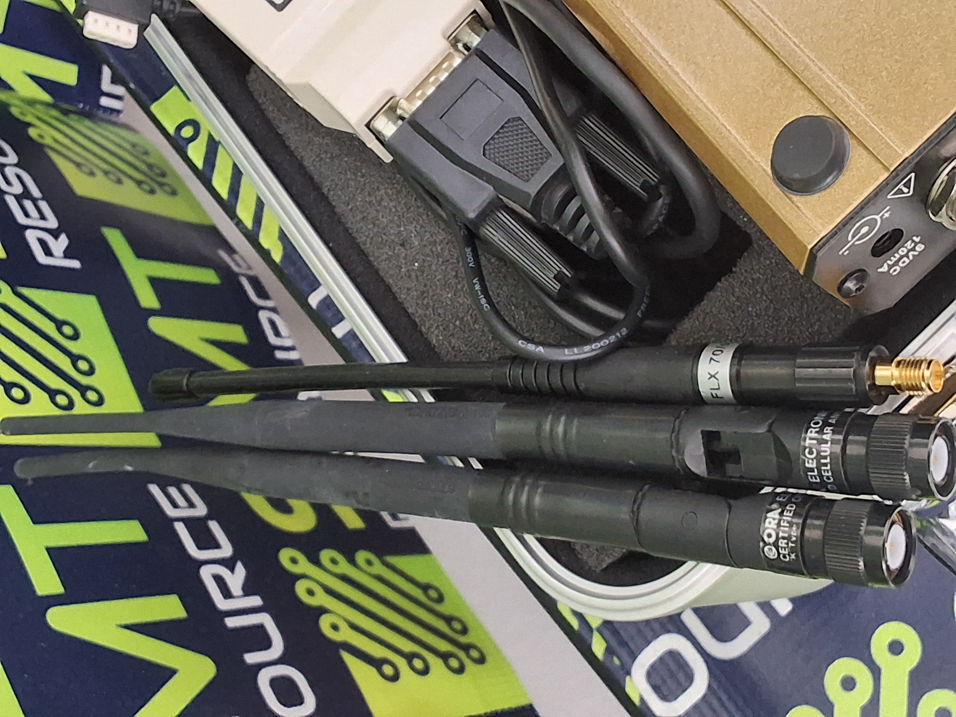 Used ECD SUPER M.O.L.E. GOLD THERMAL RADIO FREQUENCY PROFILER KIT E45-7647-45