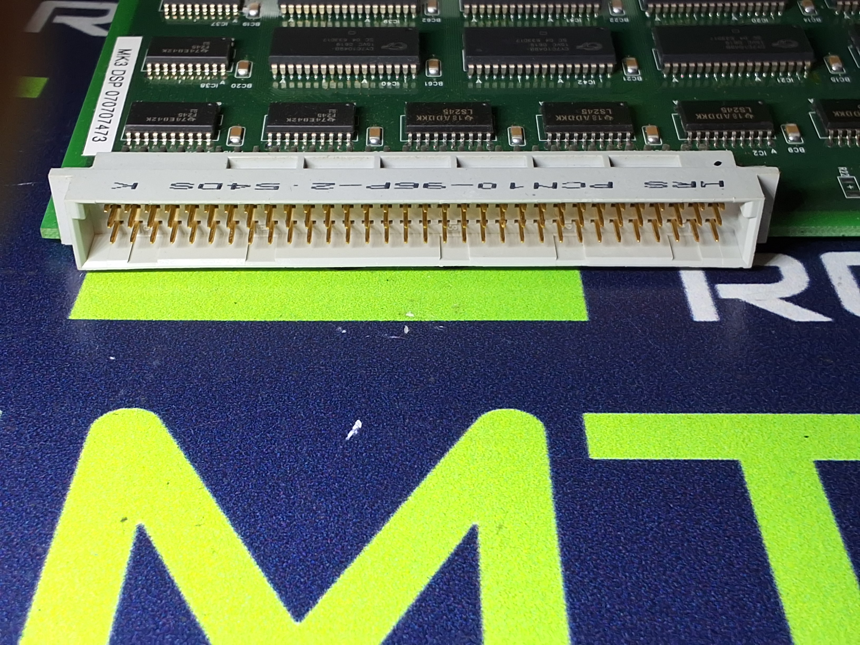 Used SAMSUNG TECHWIN 45 NEW DSP B/D VER 2.0 CIRCUIT BOARD MK3 DSP 070707473