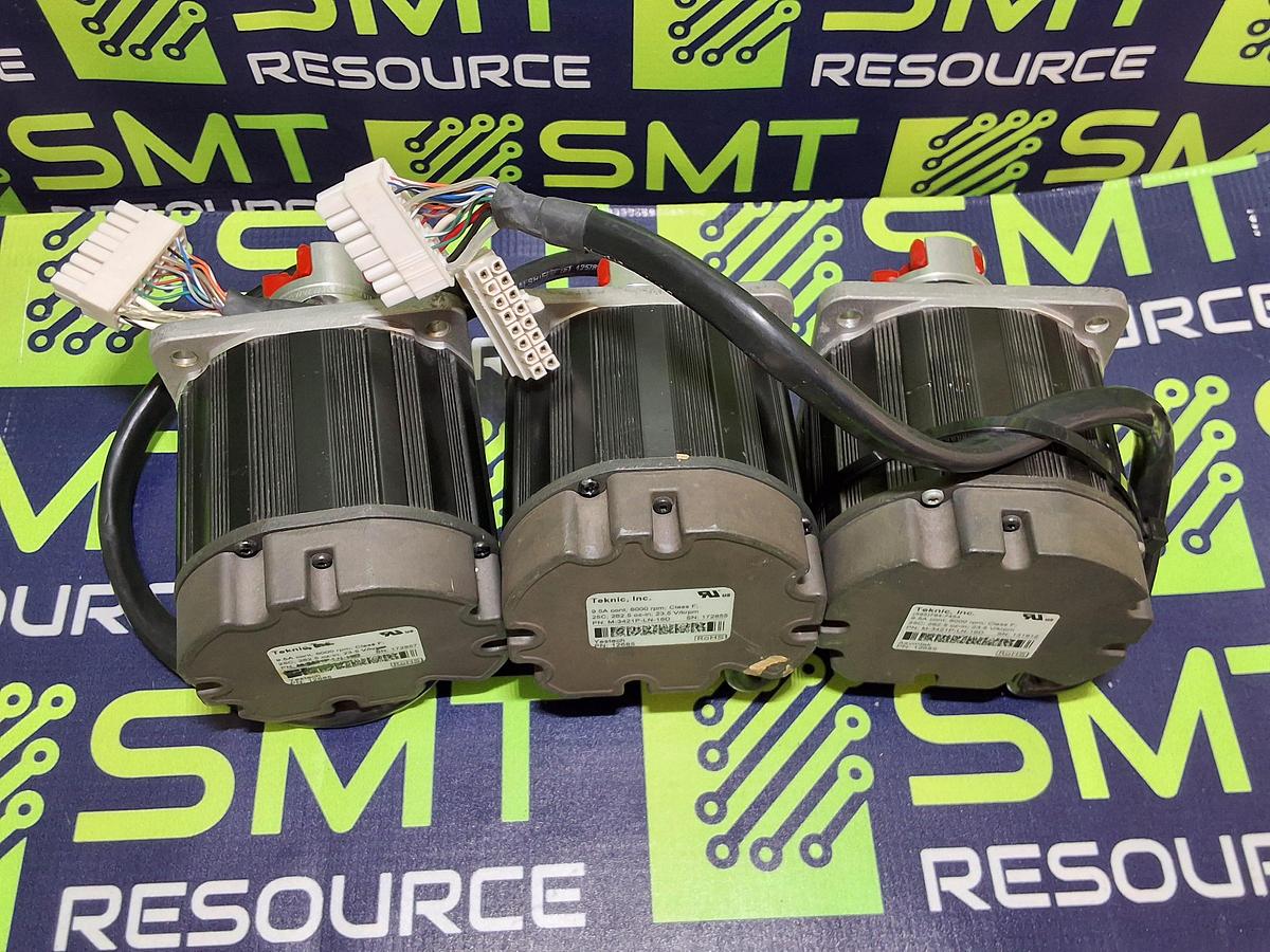 Used TEKNIC YESTECH M-3421P-LN-16D SERVO MOTOR 12685