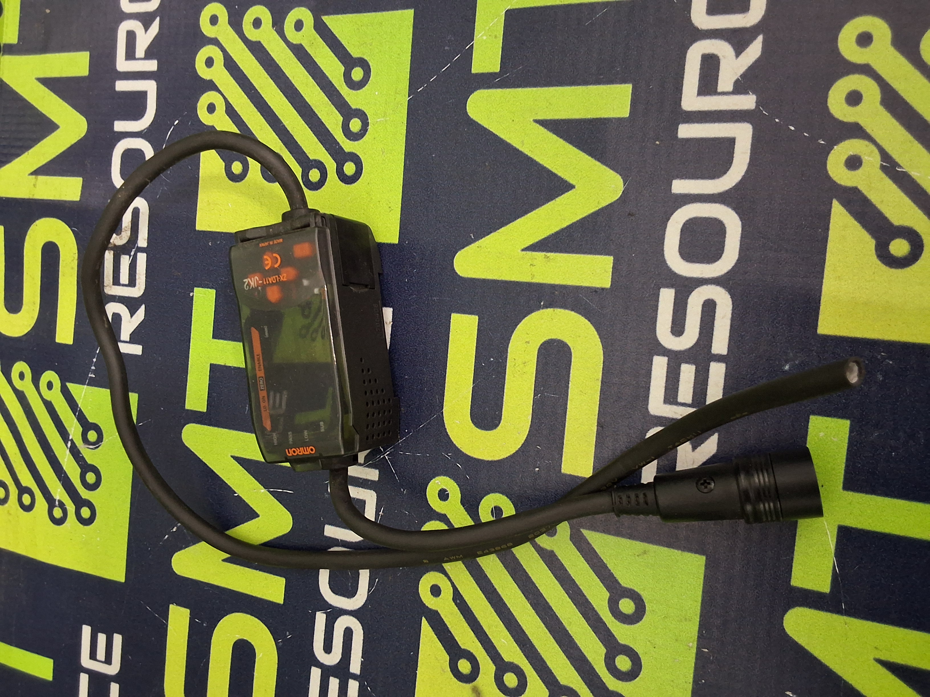 Used OMRON ZX-LDA11 SENSOR AMPLIFIER