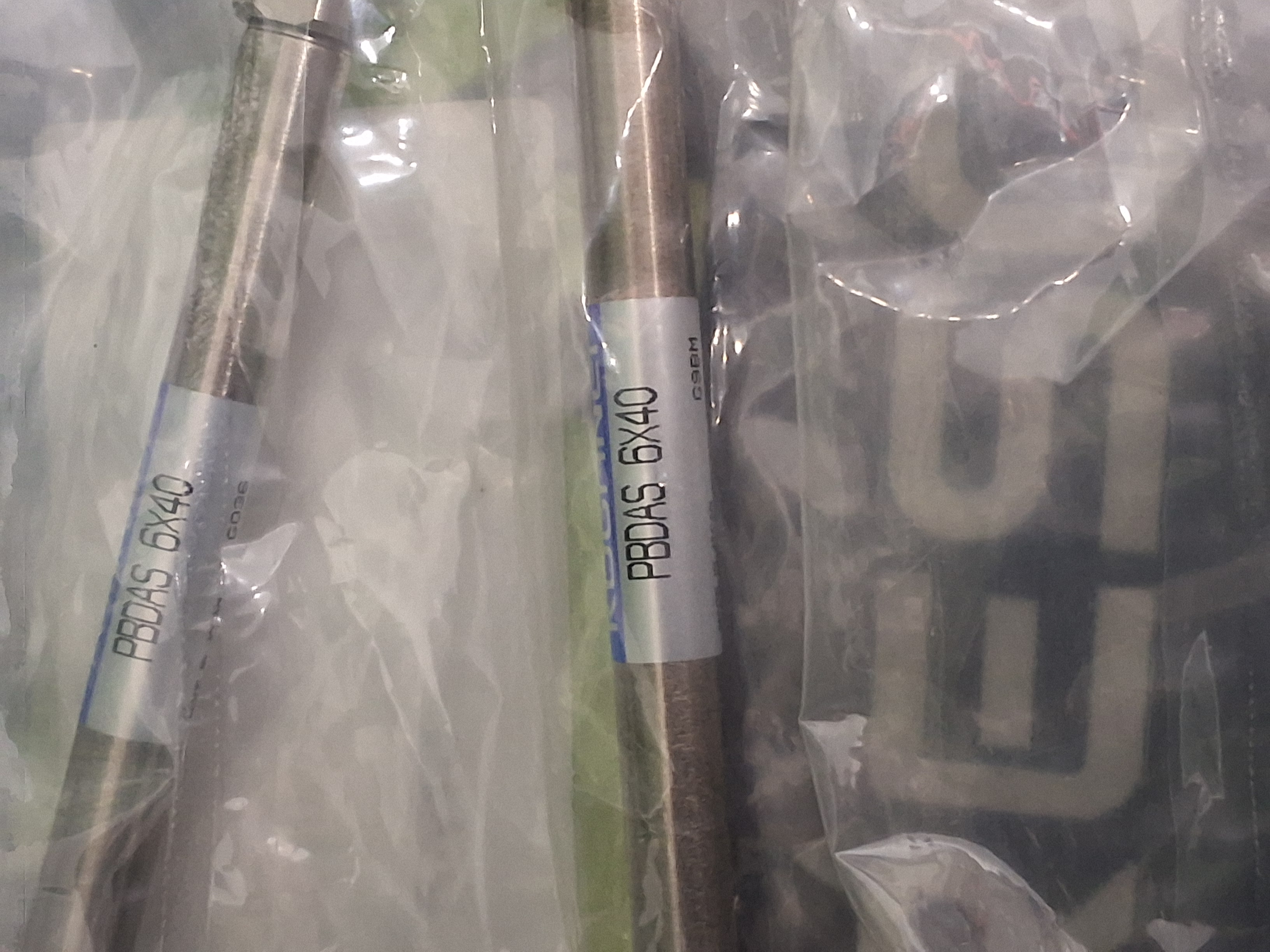 KOGANEI PBDAS 6X40 PNEUMATIC DOUBLE-ACTING PEN-STYLE AIR CYLINDER - BRAND NEW