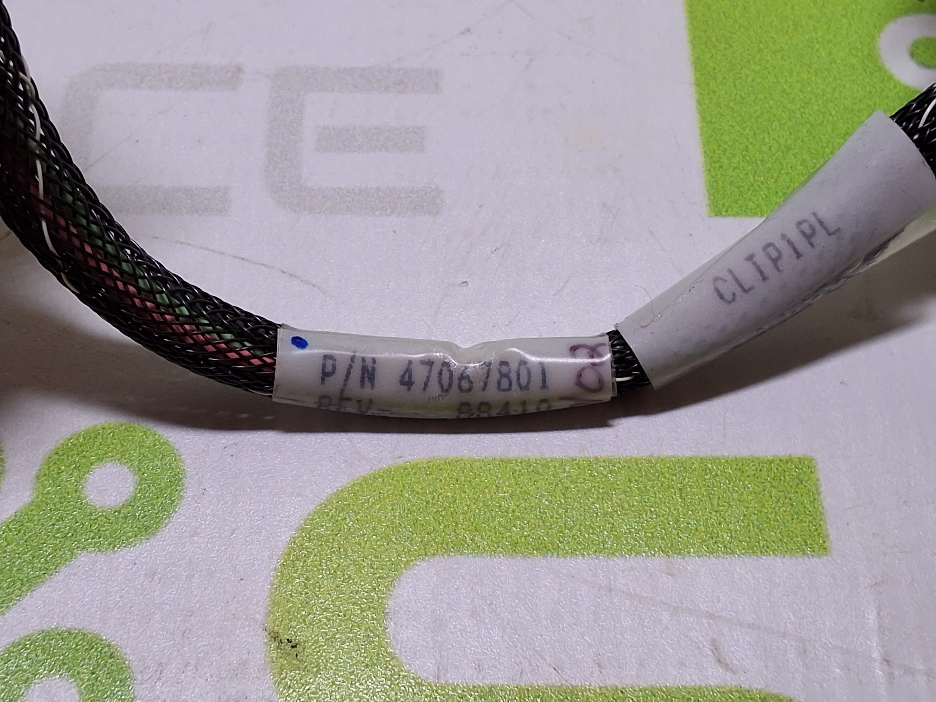 Used UNIVERSAL INSTRUMENTS 47067801 SENSOR