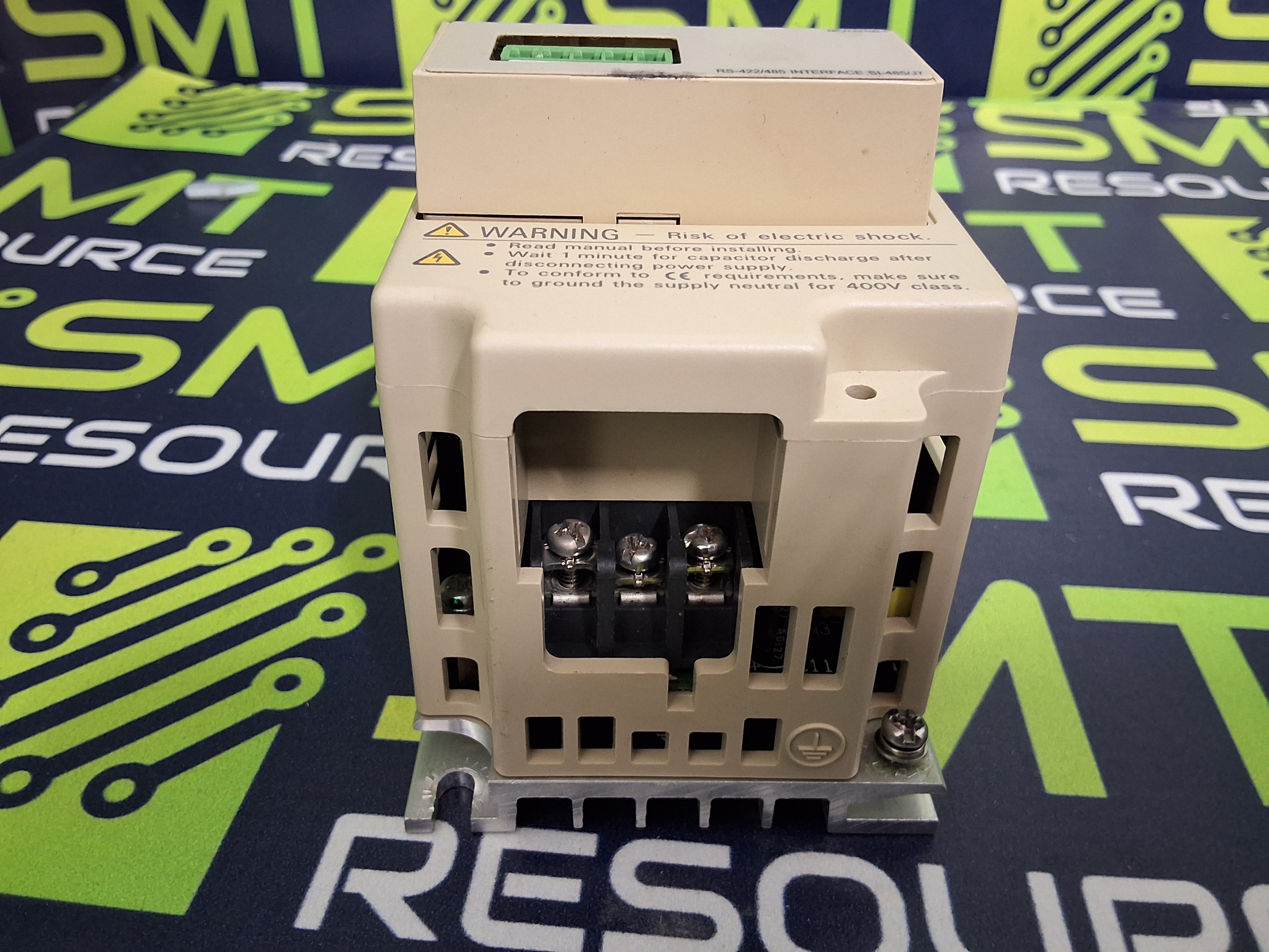 Used YASKAWA GPD 305/J7 0.2KW INVERTER DRIVE CIMR-J7AM20P2 230v 3PH