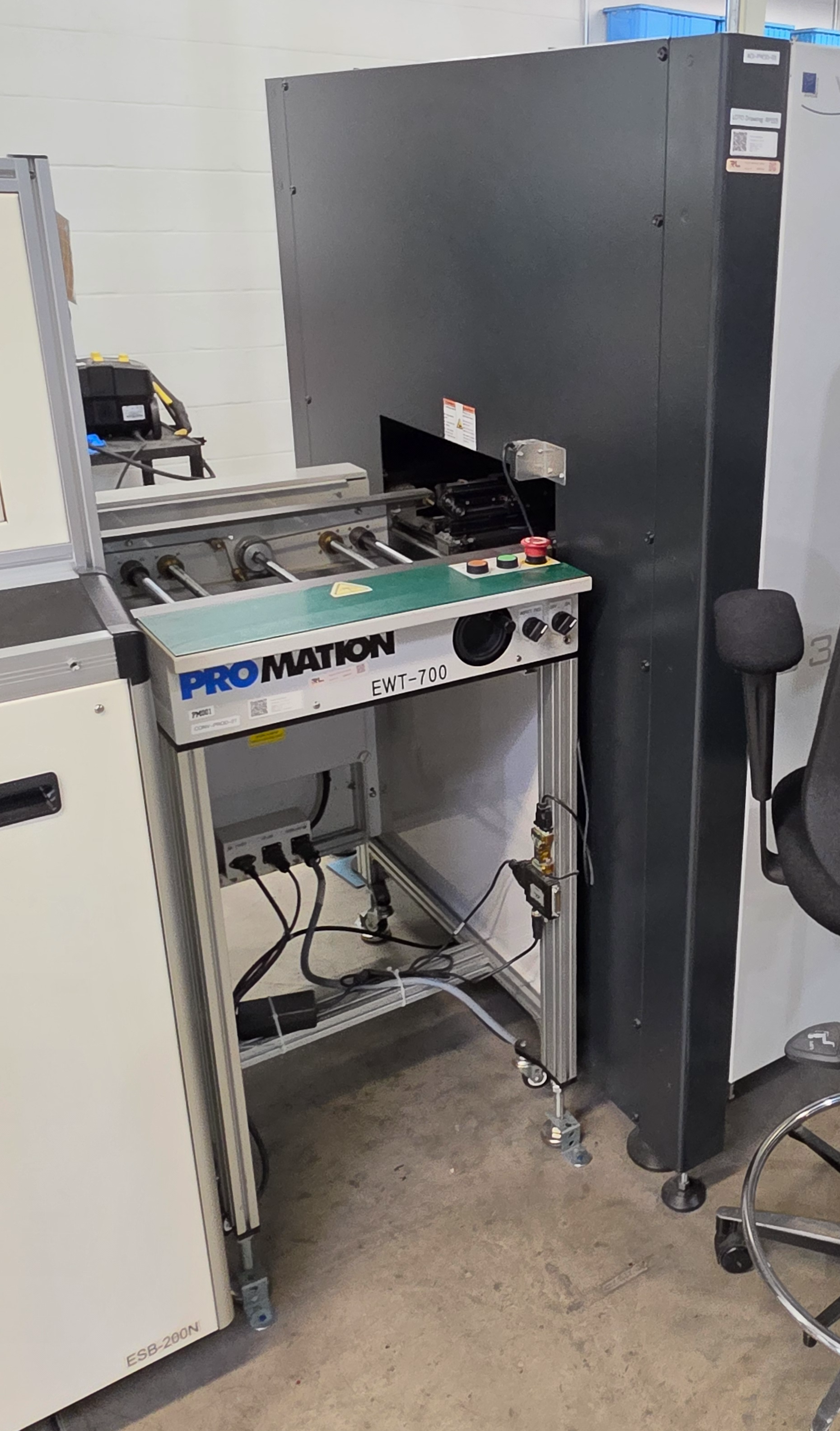 Used Promation EWT-700 Conveyor