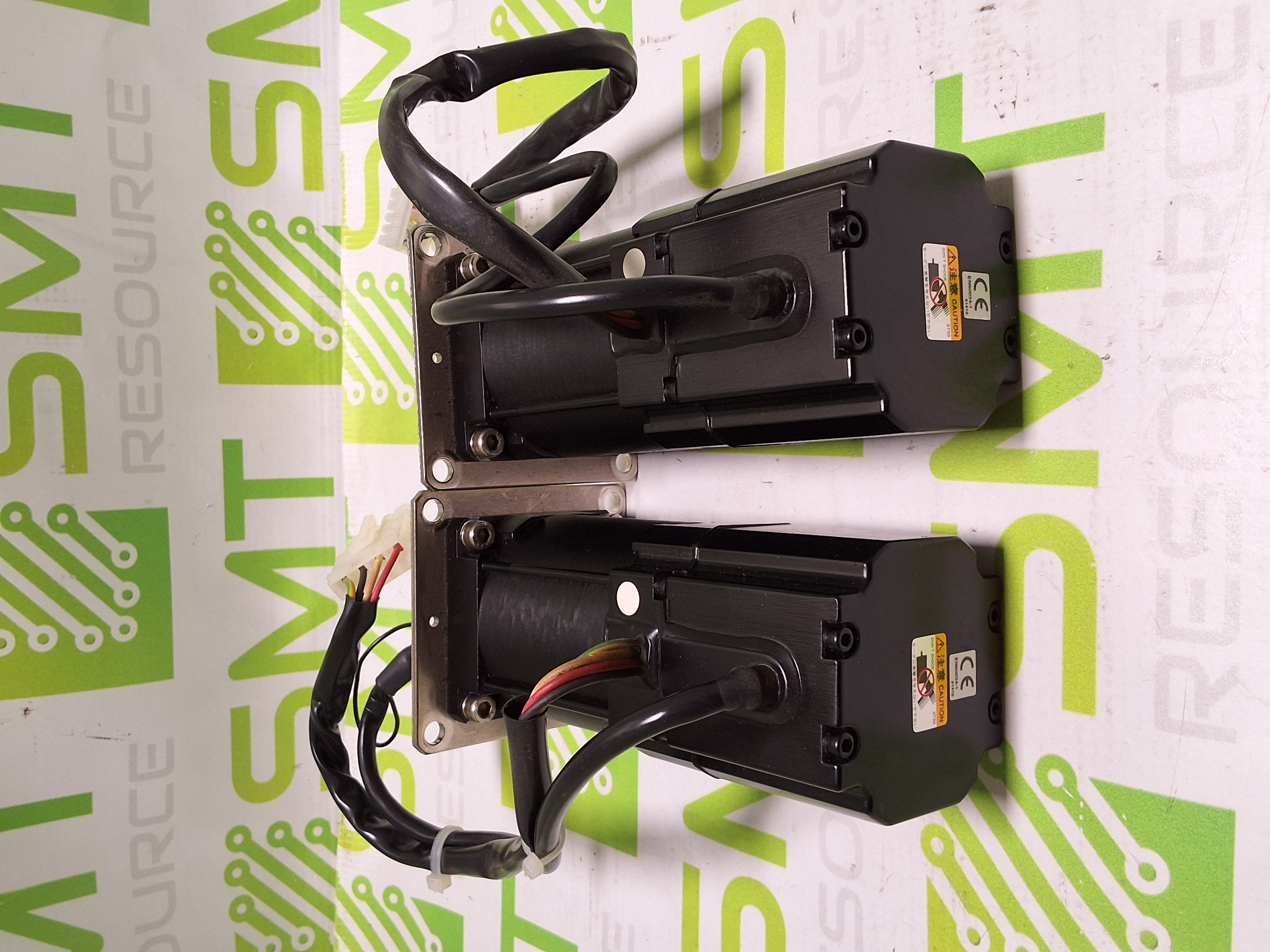 Used TAMAGAWA JUKI 4509N2821E200 AC SERVO MOTOR TBL-i SERIES 400W 200V 