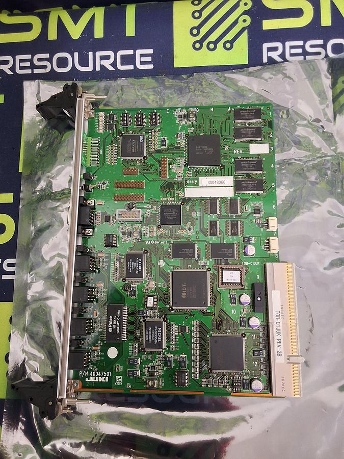 Used JUKI 40047501 CompactPCI COMMUNICATION CARD ASS'Y 40048066