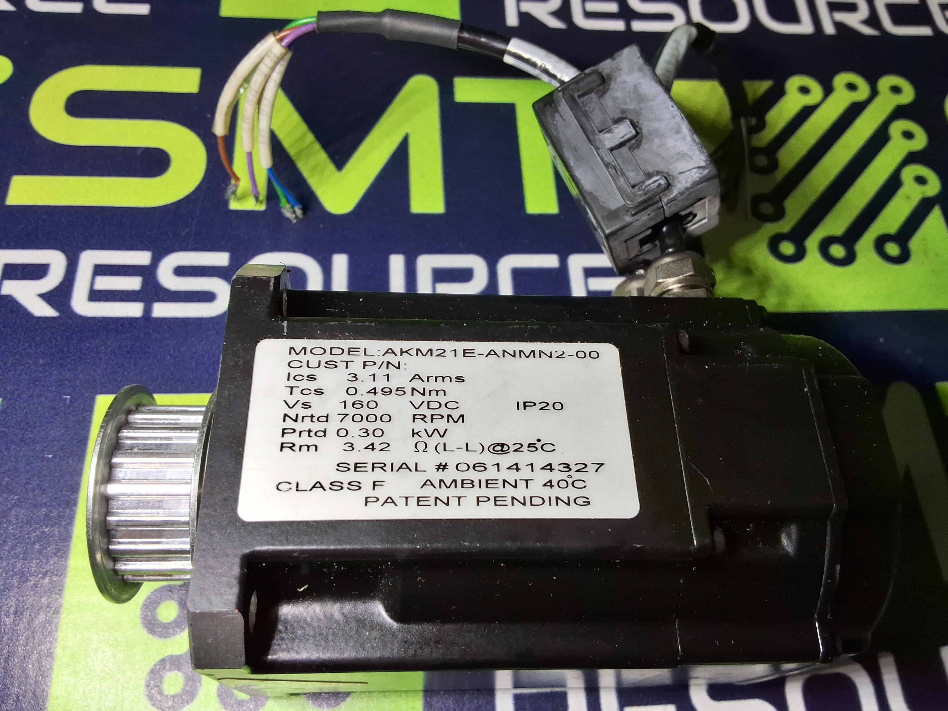 Used KOLLMORGEN AKM21E-ANM