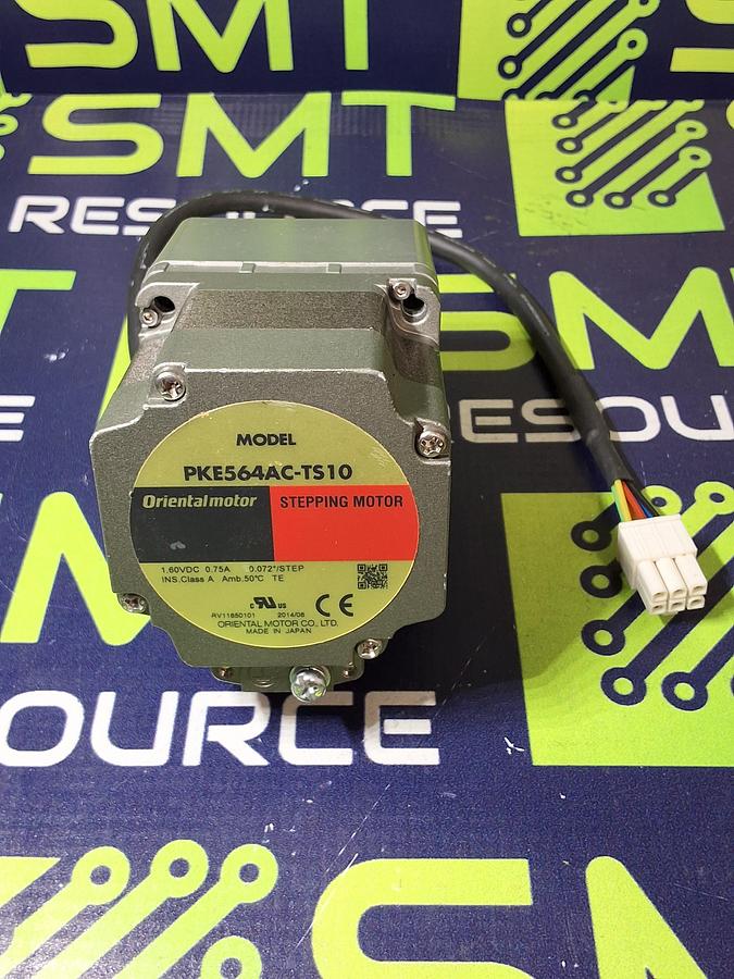 Used ORIENTAL MOTOR PKE564AC-TS10 STEPPING MOTOR 