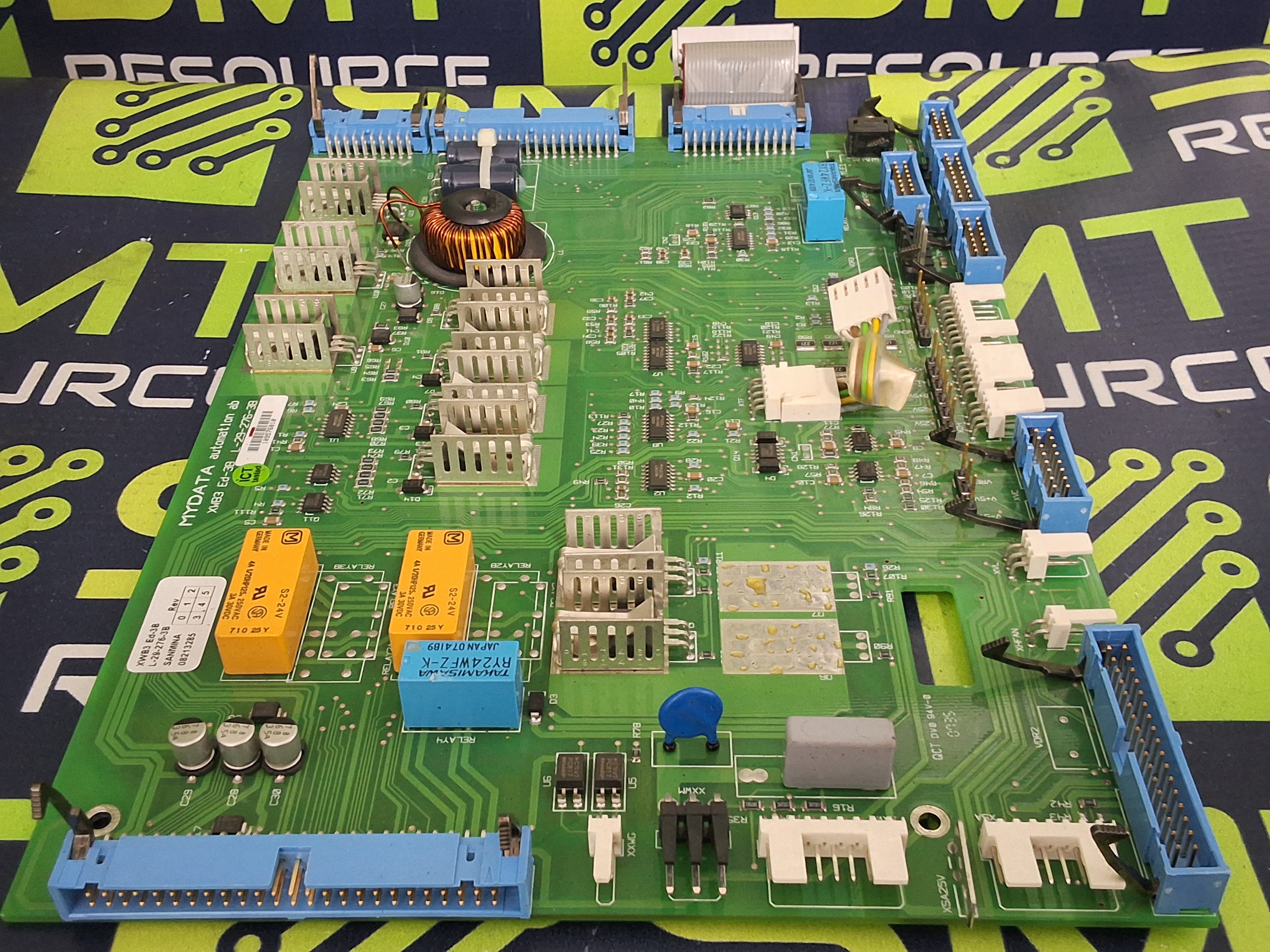 Used MYDATA XWB3 Ed-3B L-29-276-3B CIRCUIT BOARD
