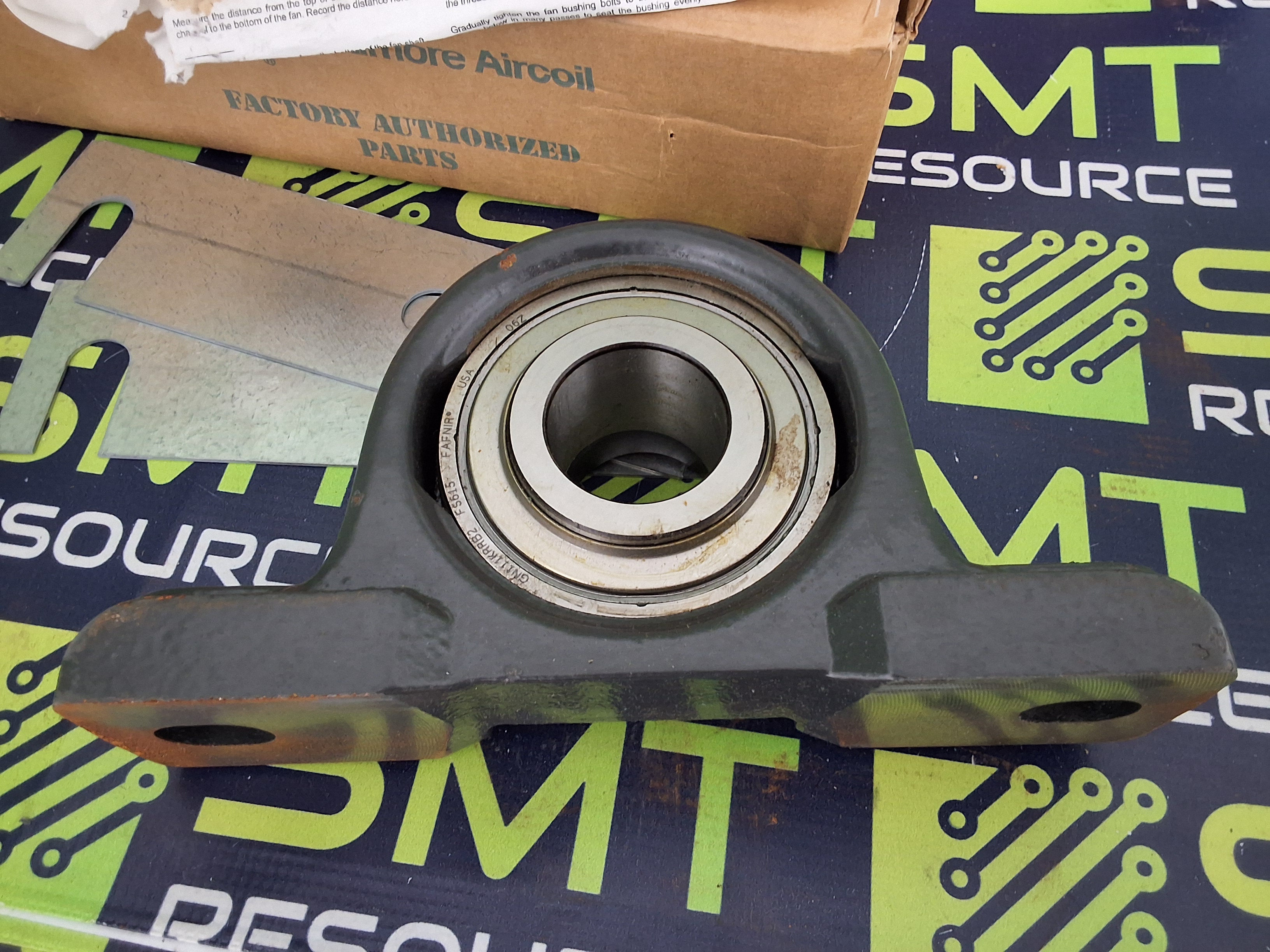 Used BALTIMORE AIR COIL RK240081 PILLOW BLOCK BEARING KIT