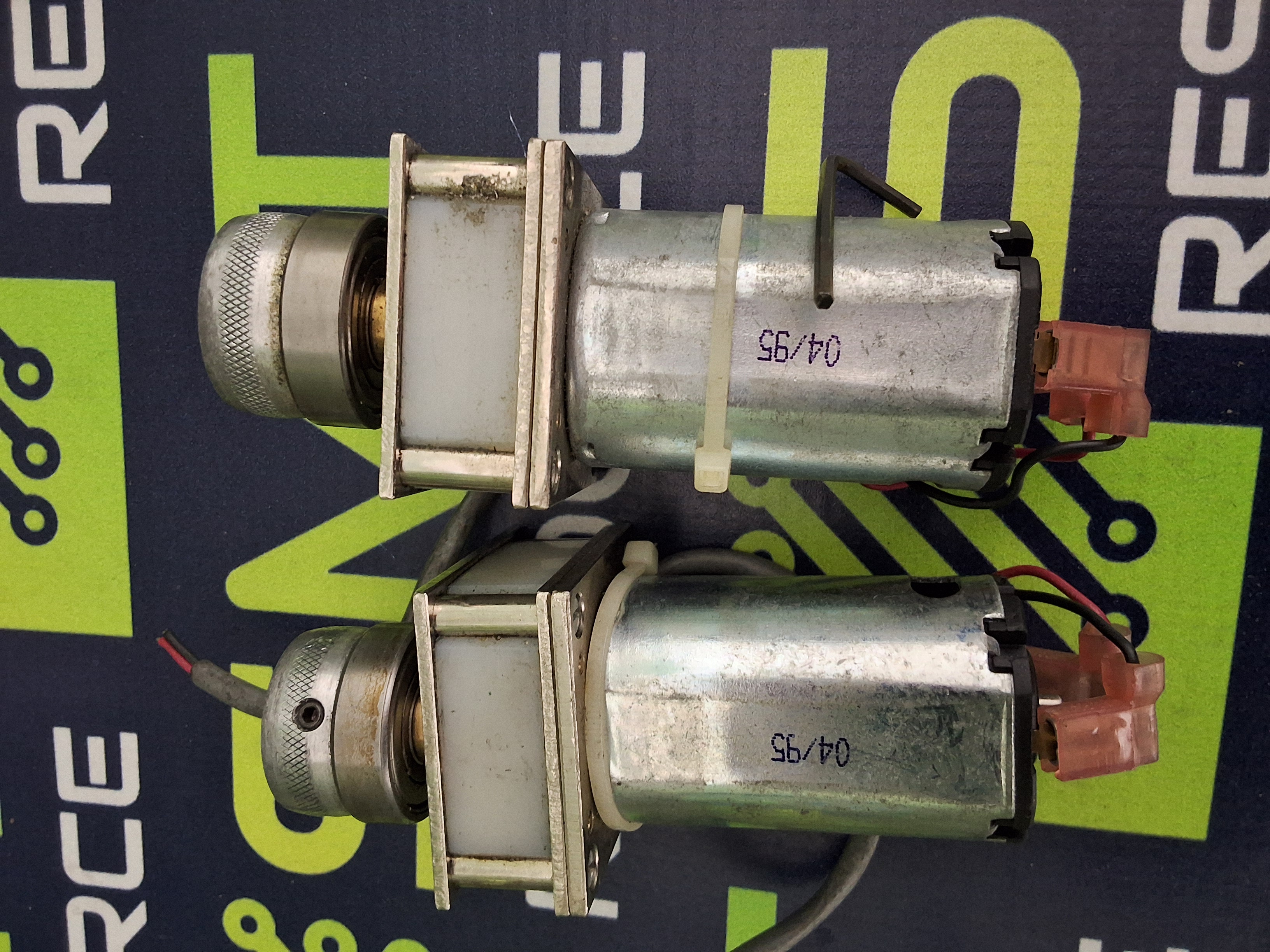 Used FC230 ELECTRIC MOTOR WITH GEARHEAD