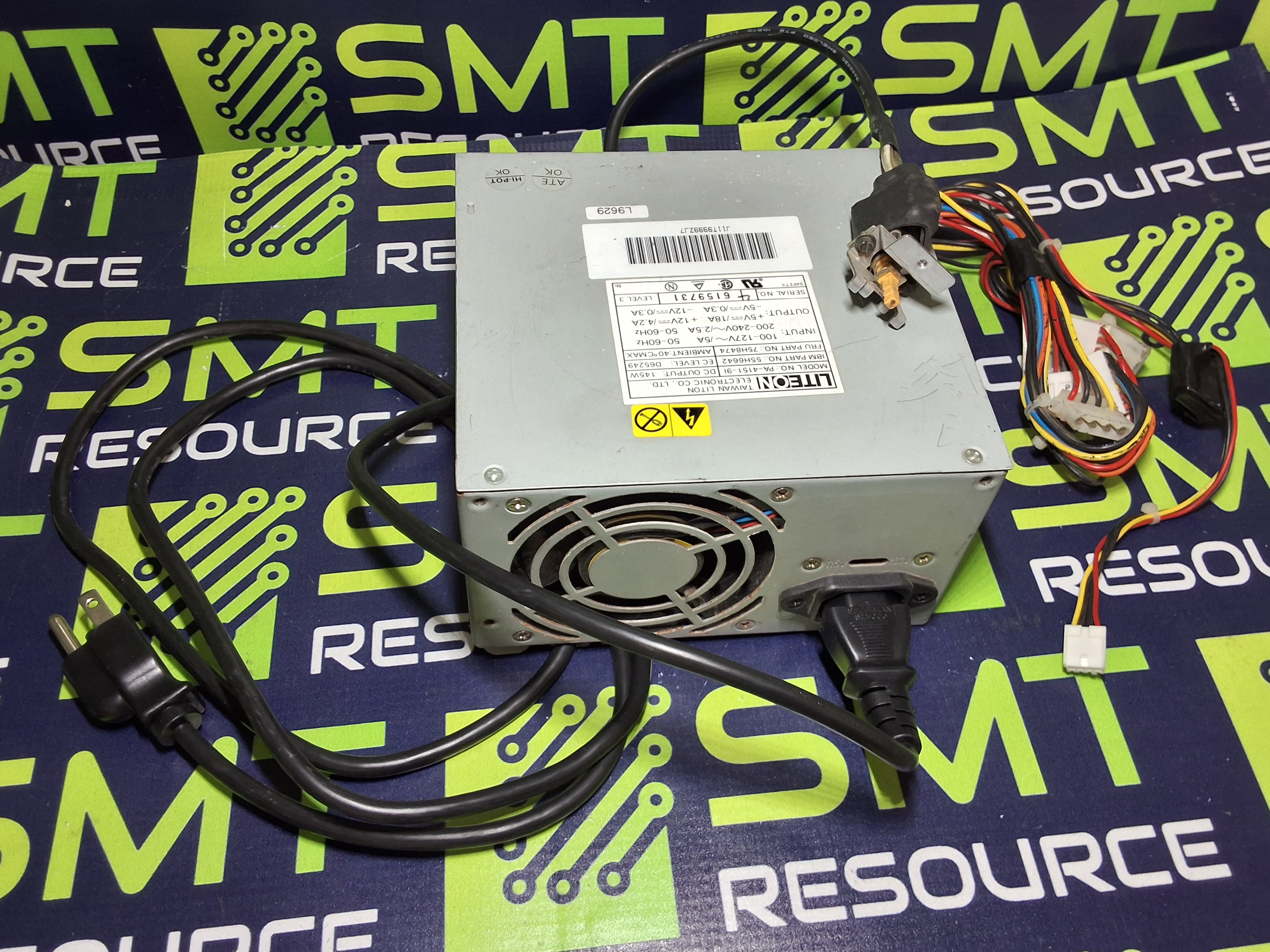 Used LITEON PA-4151-9I POWER SUPPLY 