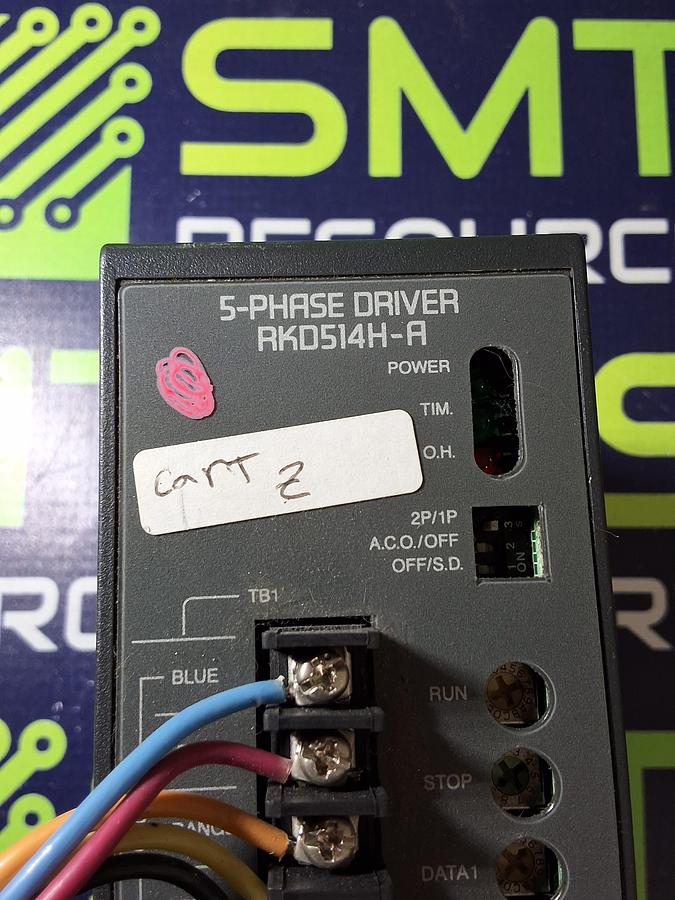 新古 ORIENTAL MOTOR STEPPING MOTOR 5-PHASE PK569AWM 1.4A