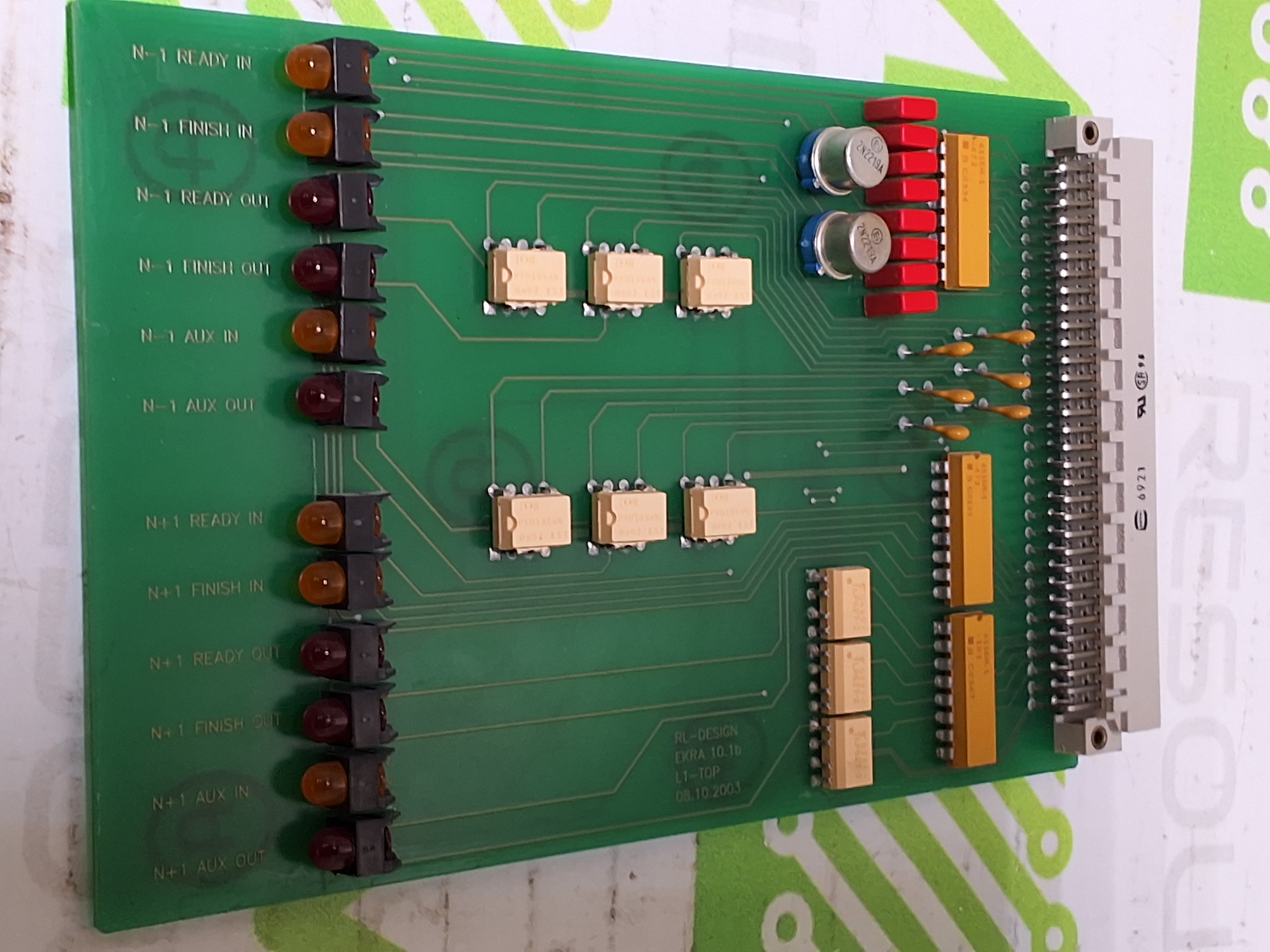 Used EKRA 10.1b CIRCUIT BOARD