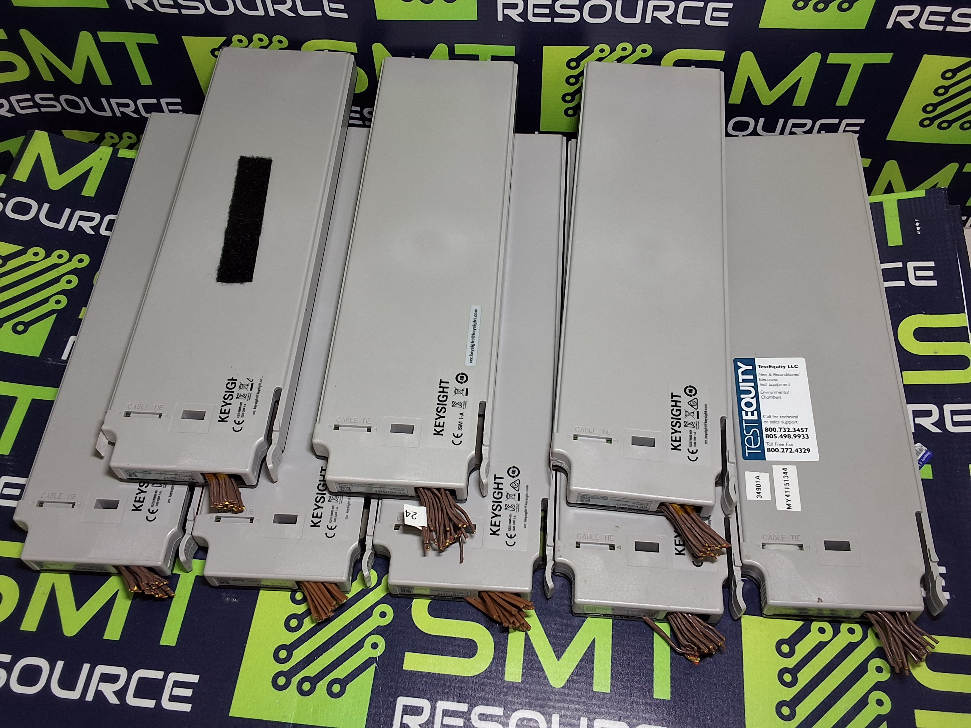 Used KEYSIGHT / AGILENT 34901A 20 CHANNEL ARMATURE MULTIPLEXER MODULE