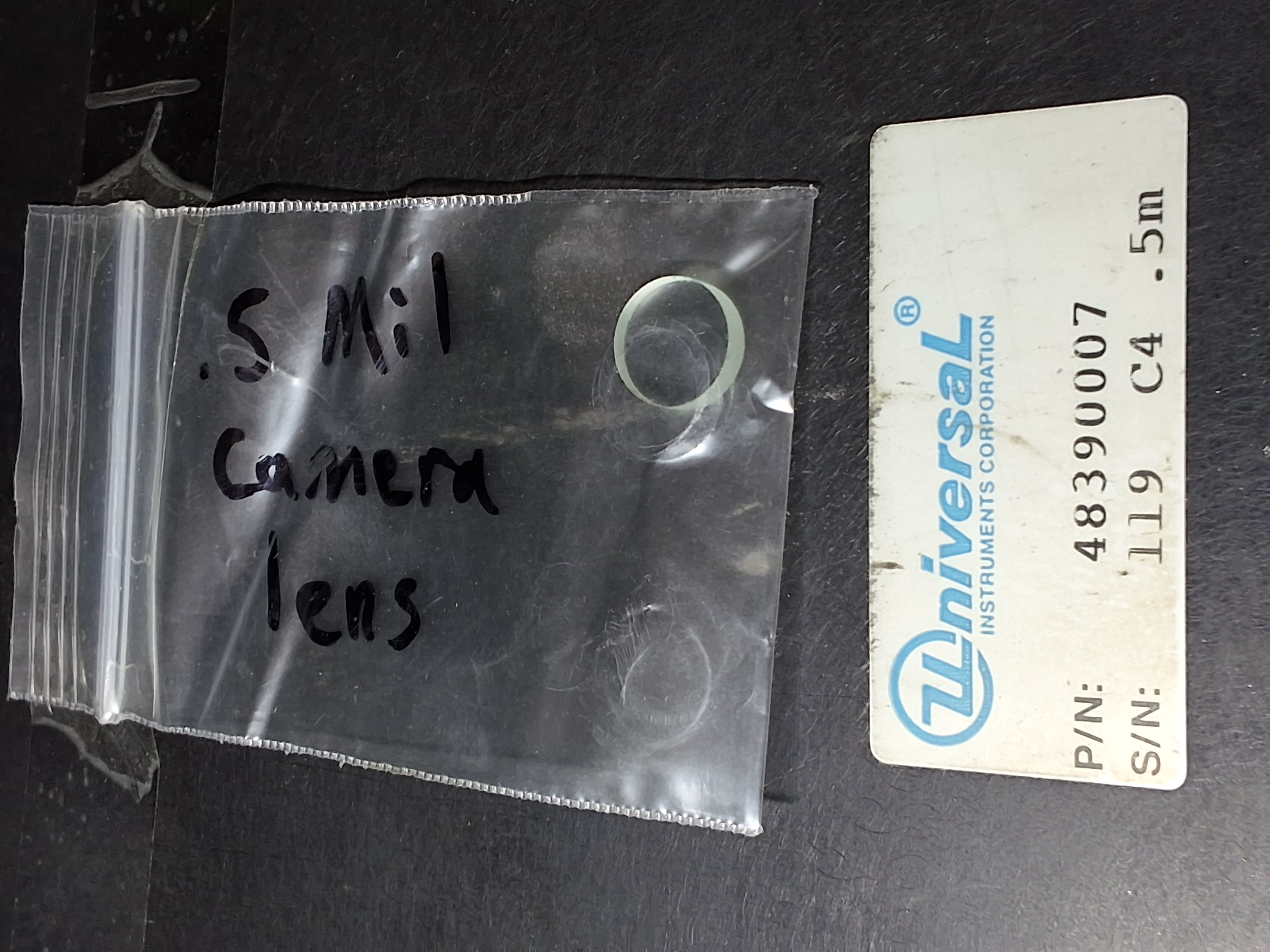 Used UNIVERSAL INSTRUMENTS 48390007 GSM CAMERA 119 C4 .5m