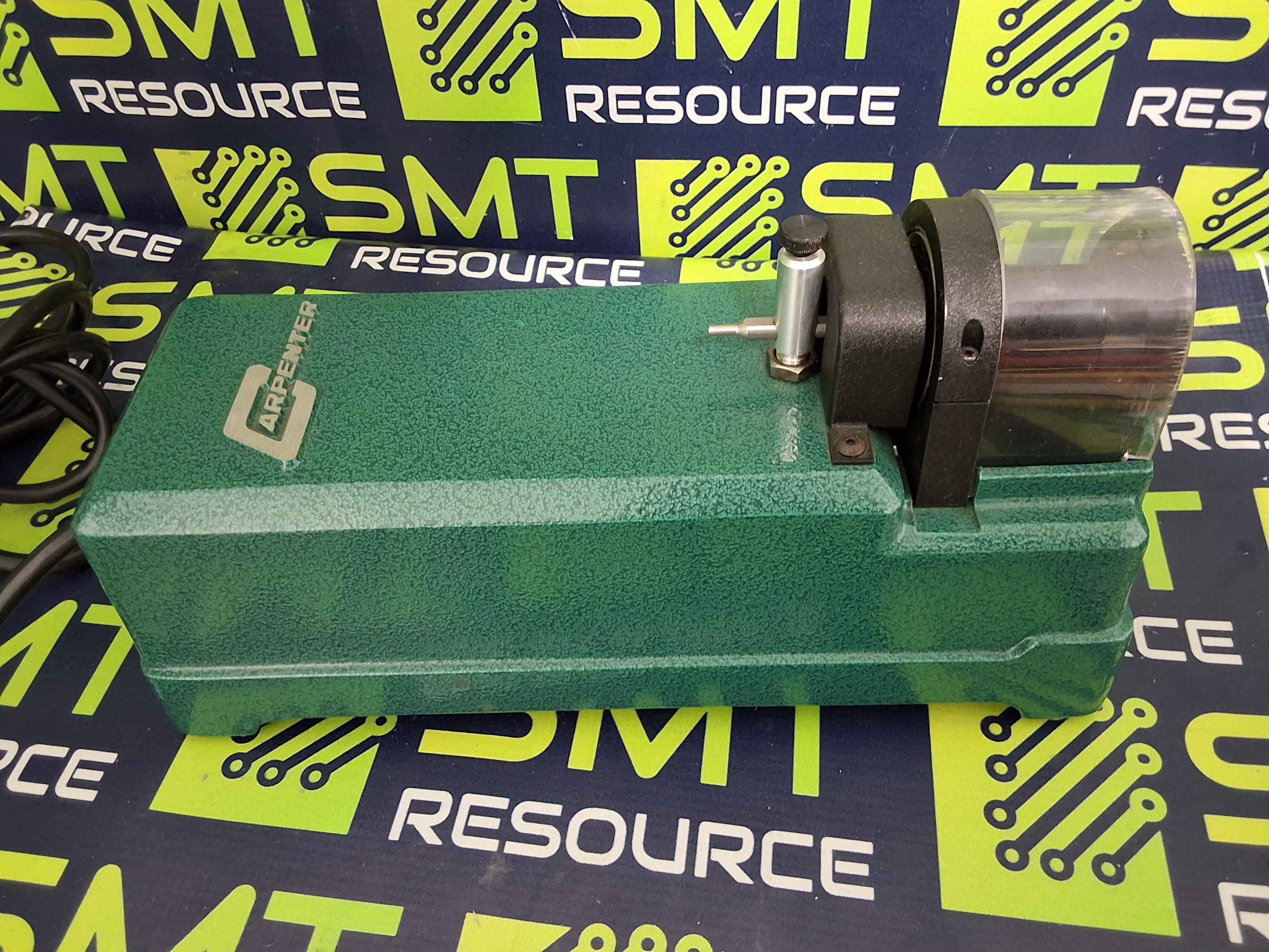 Used CARPENTER MFG. MODEL 70C BENCHTOP ROTARY WIRE AND CABLE STRIPPER