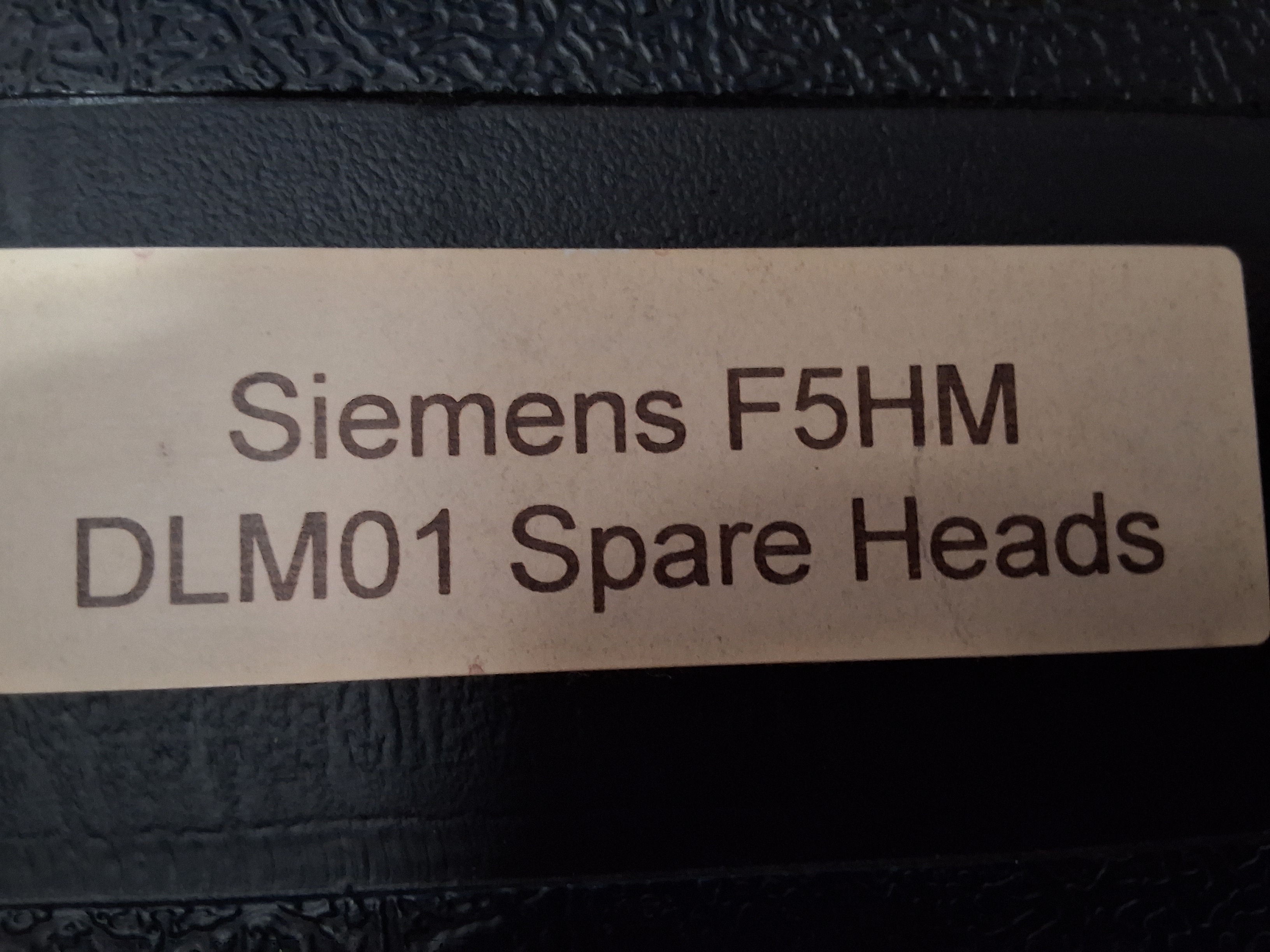 Used SIEMENS SIPLACE 00345515S02 COLLECT & PLACE SPARE HEAD