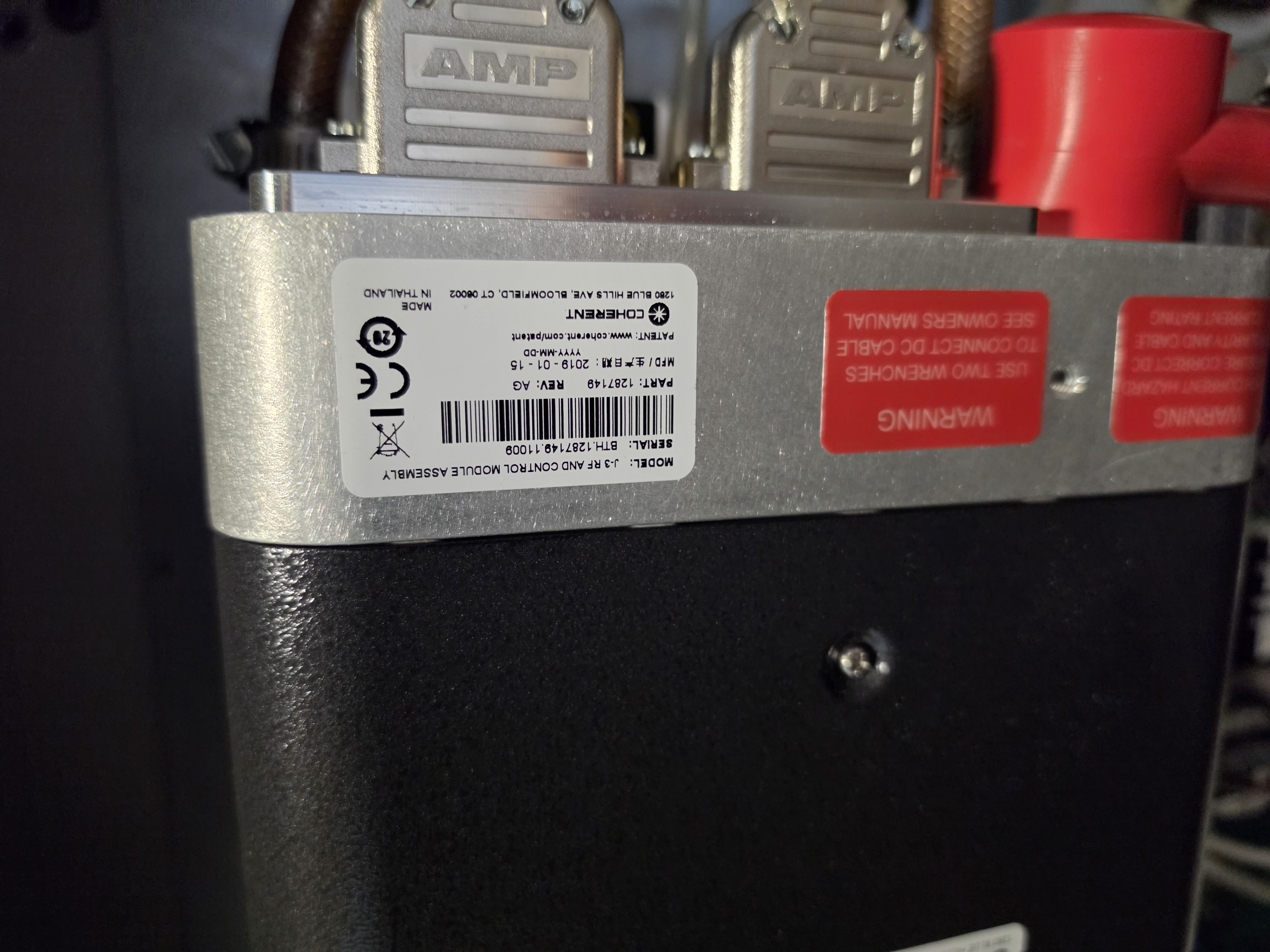 Used Coherent META Laser Cutter