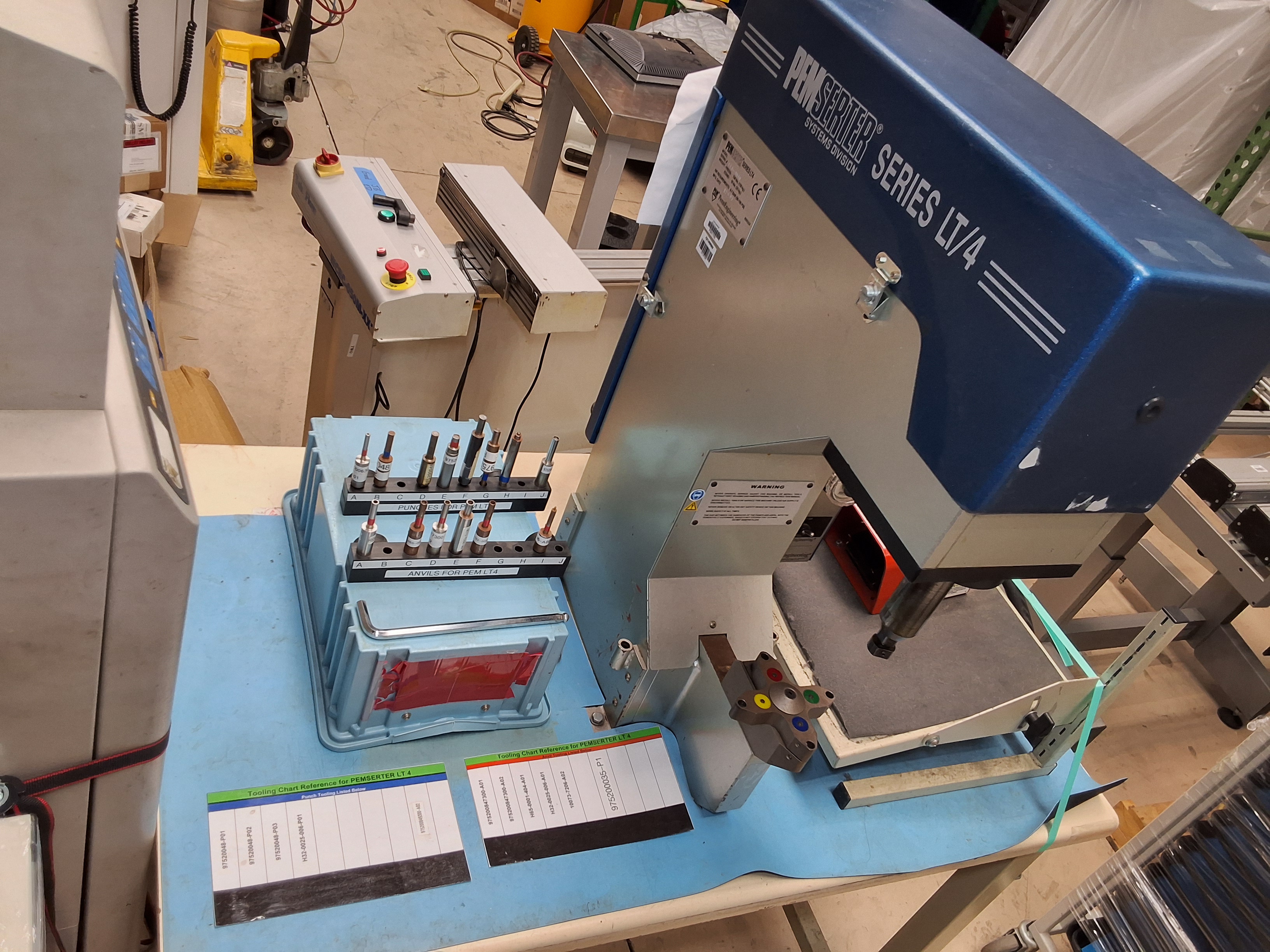 Used Pemserter LT4 Press