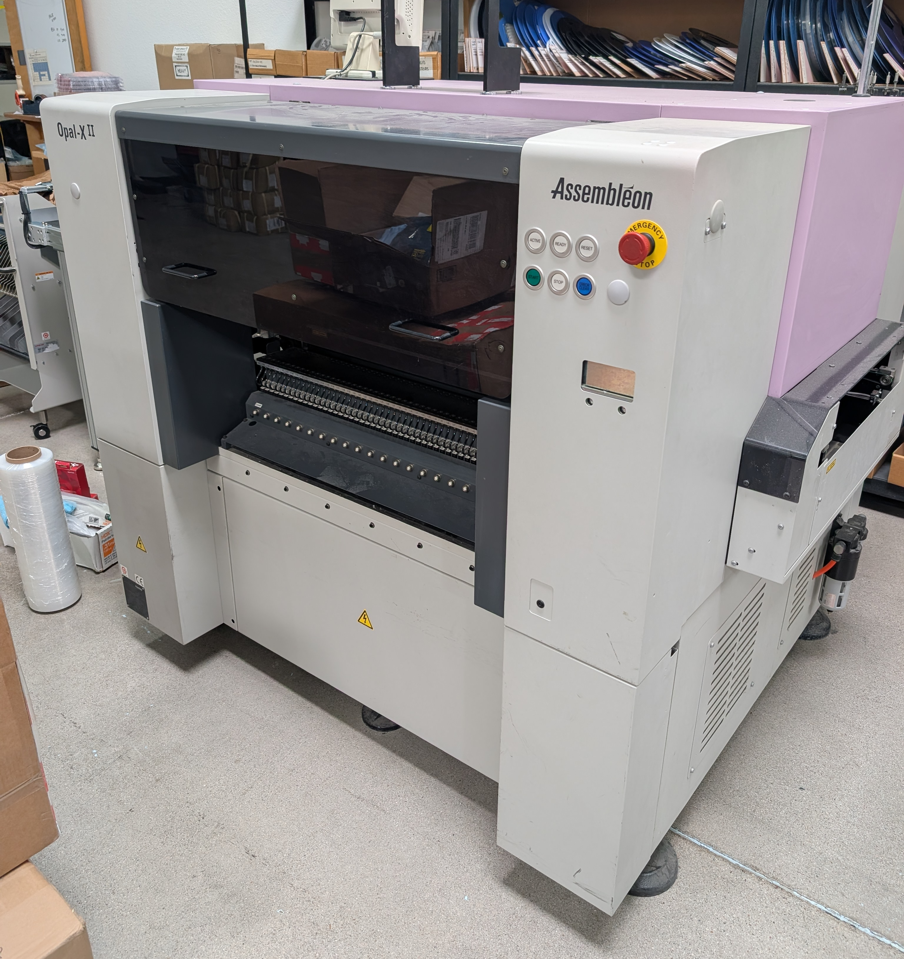 Used Assembleon Opal XII Pick and Place Machine