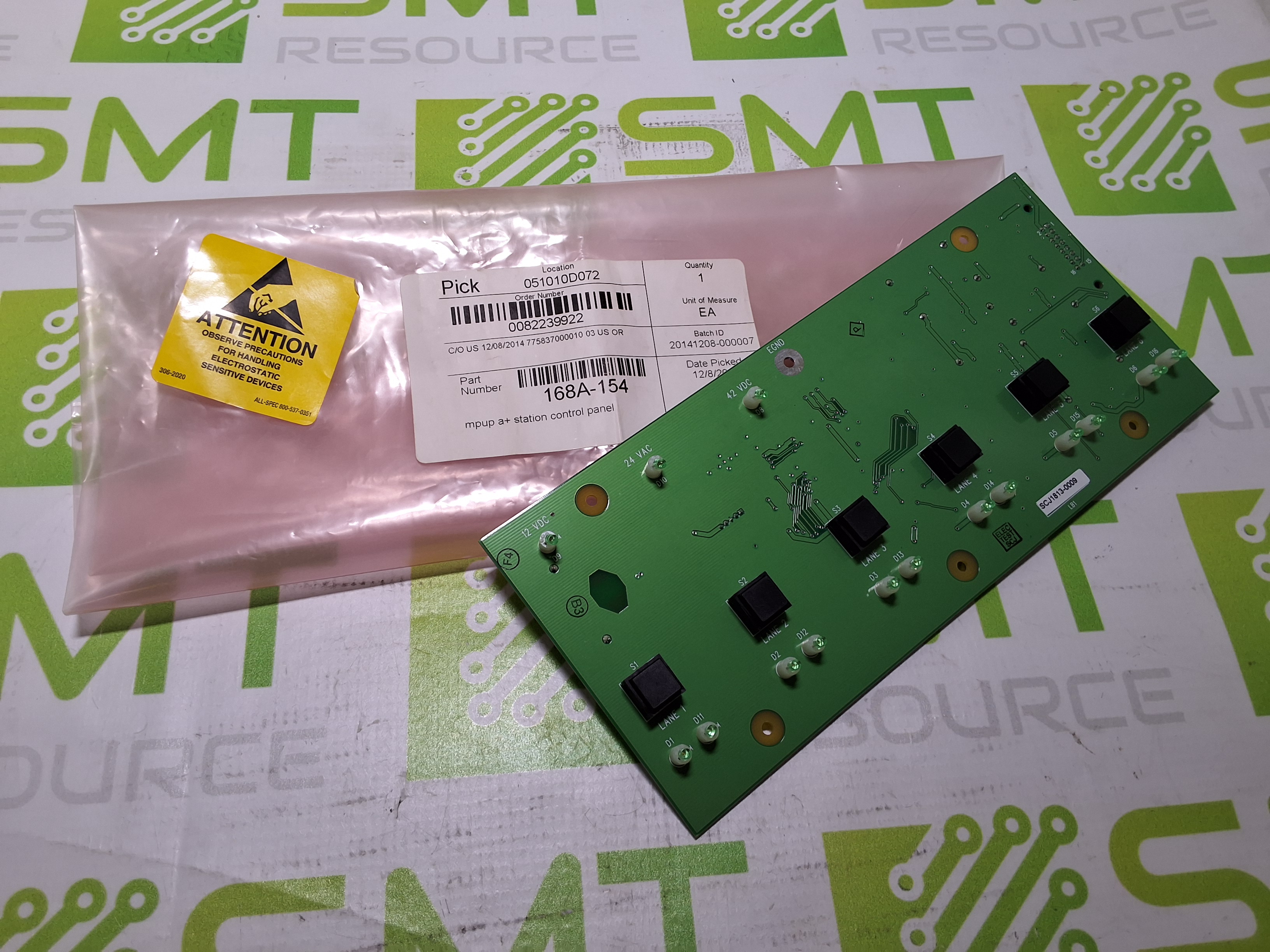 HOVER DAVIS 168C-053E CONTROLLER - NEW