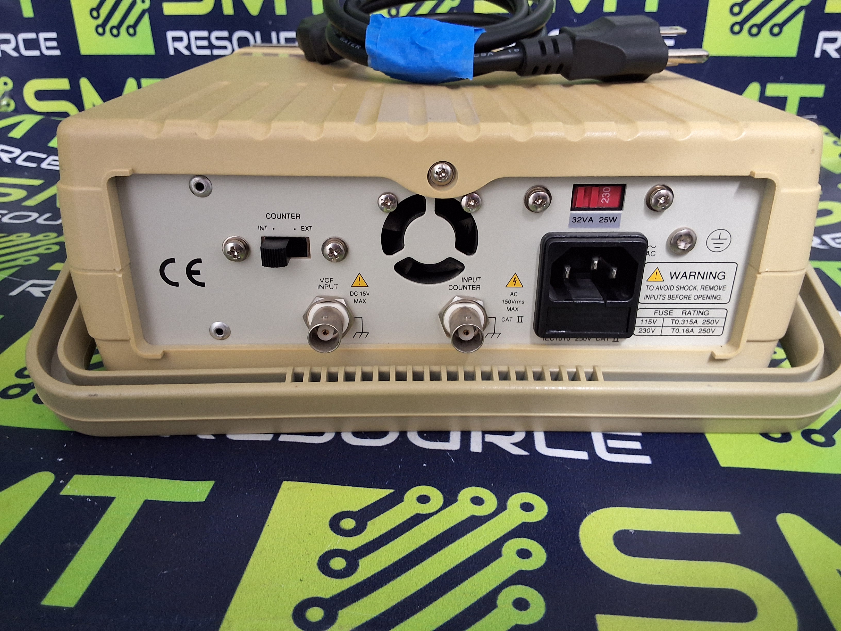 Used INSTEK GFG-8216A FUNCTION GENERATOR 3 MHZ