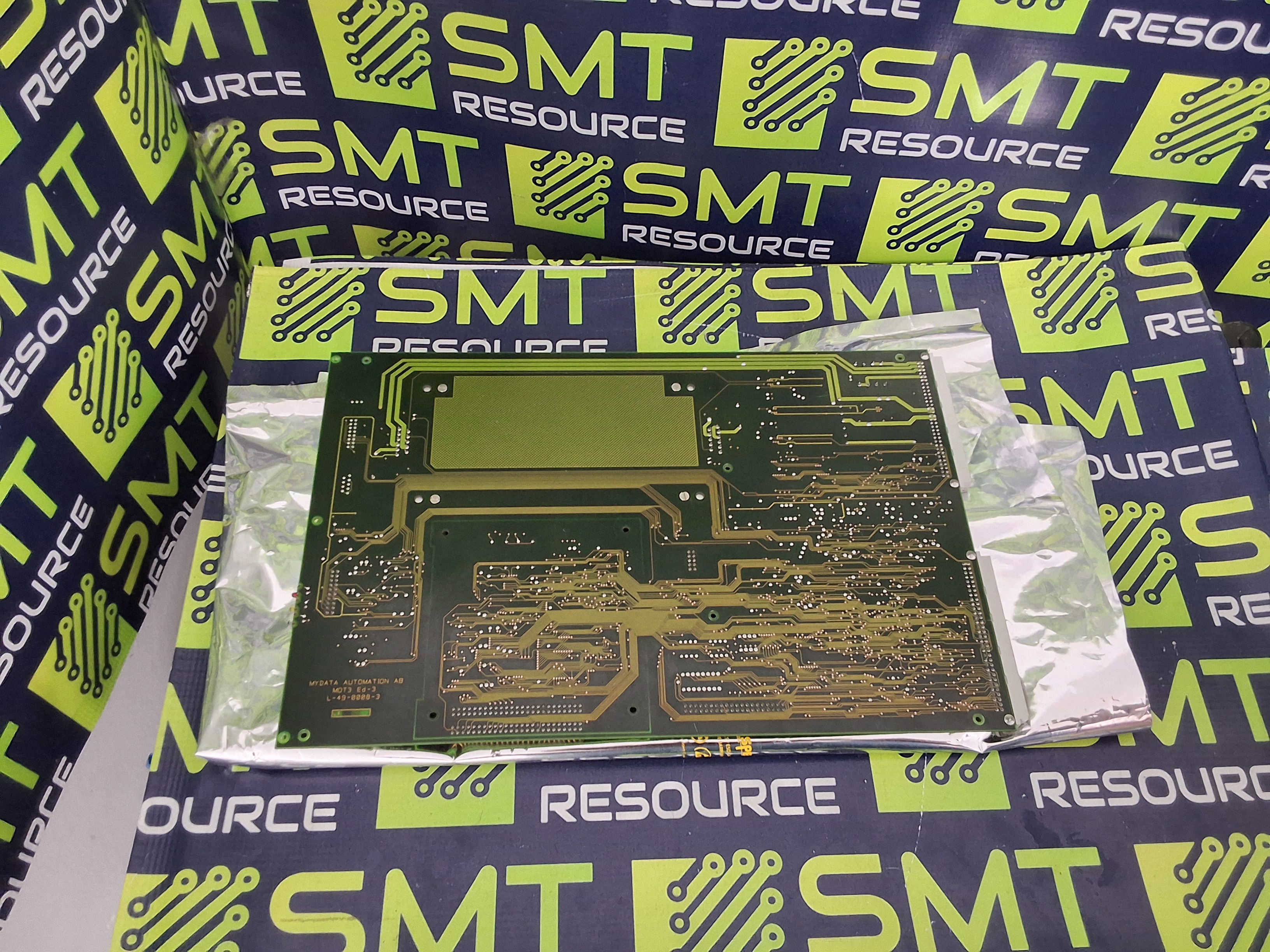 Used MYDATA AUTOMATION AB MOT3 Ed-3 L-49-0008-3 CIRCUIT BOARD