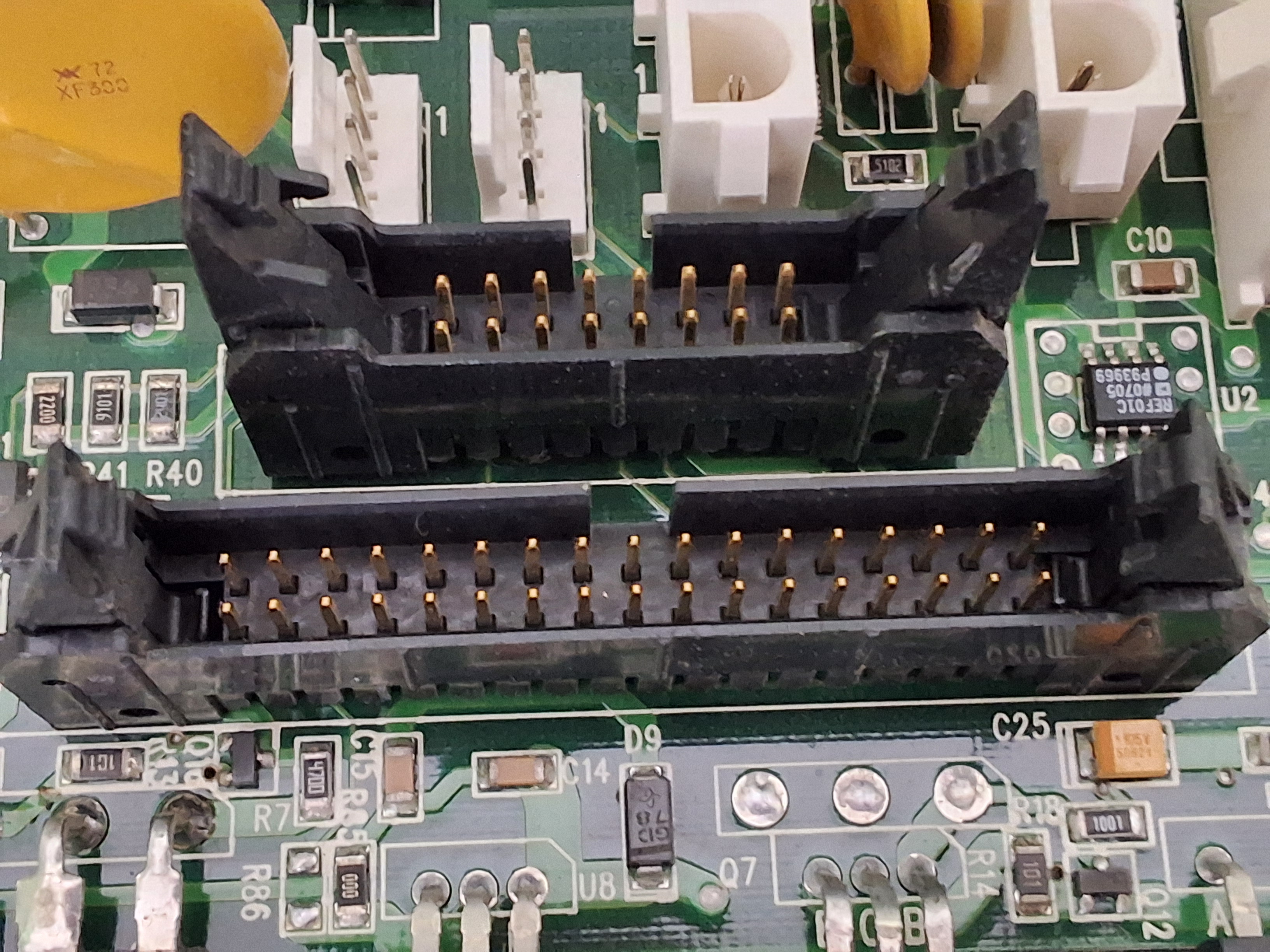 Used MYDATA L-019-0625-2B NREG Ed-2B CIRCUIT BOARD