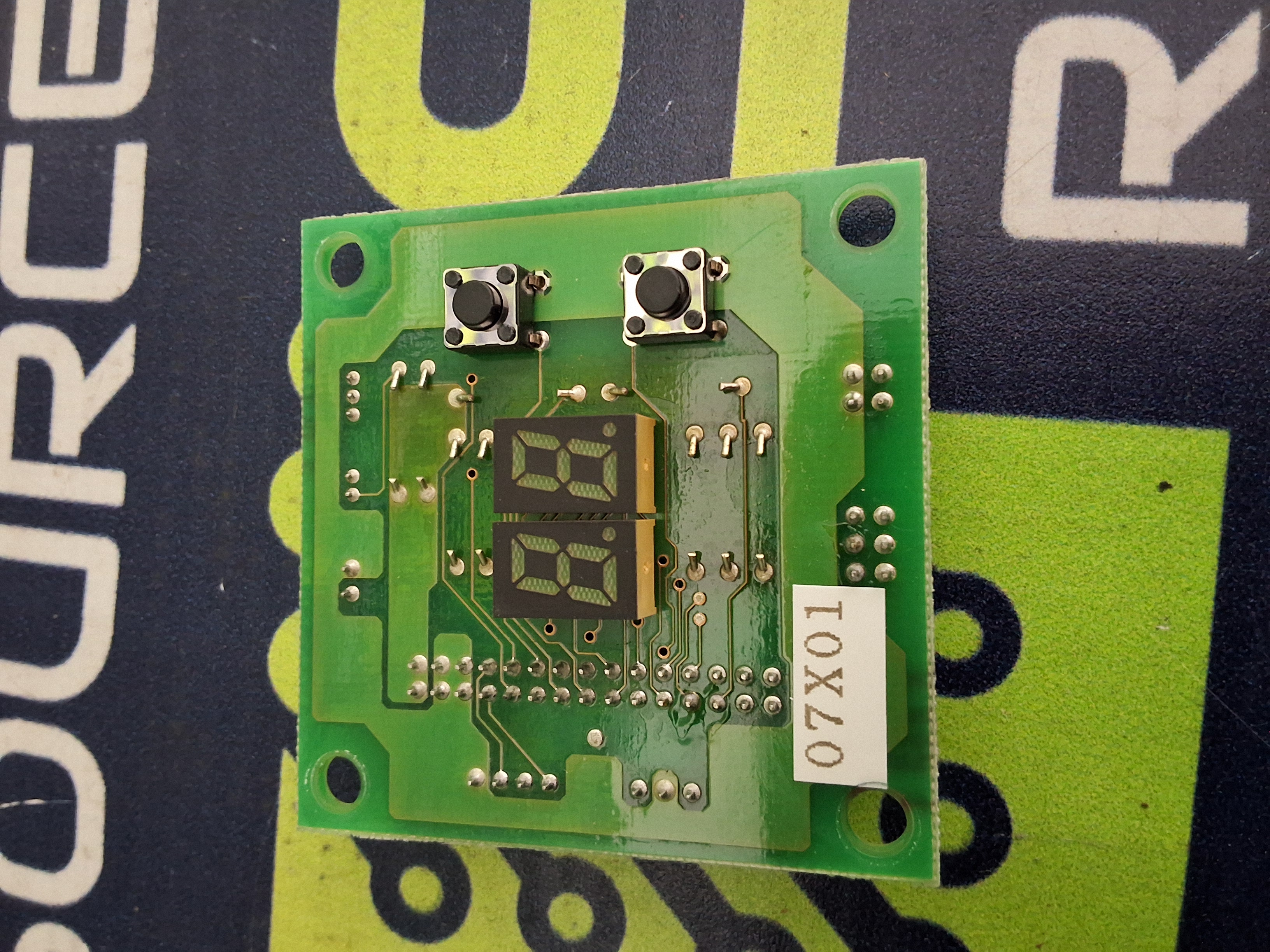 Used JANOME JE07981-G / JE07SBG / JSR-SB1 CIRCUIT BOARD
