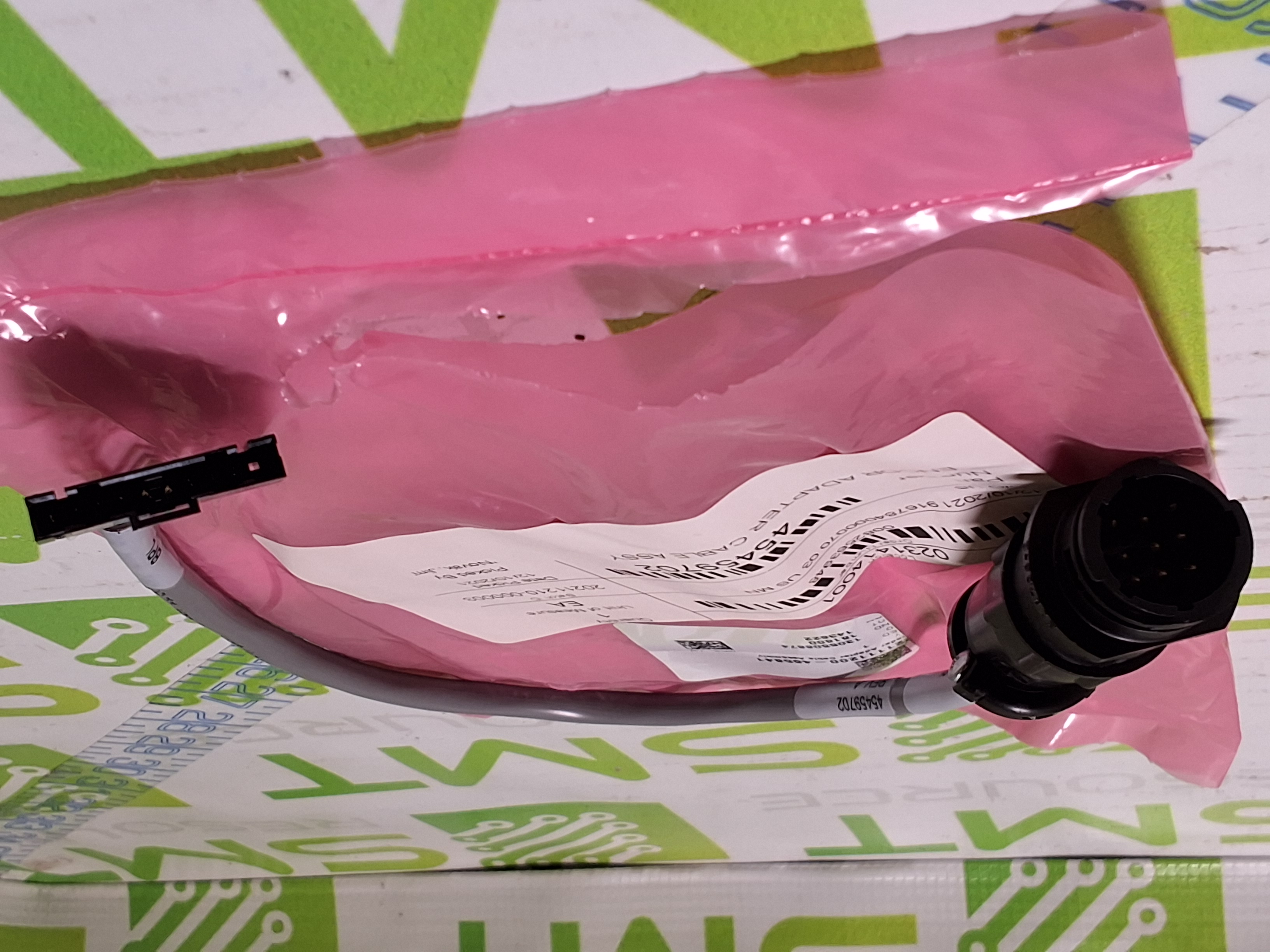 NEW UNIVERSAL INSTRUMENTS 45459702 ENCODER ADAPTER CABLE ASSEMBLY