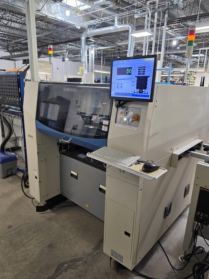 Used Samsung SM421 Pick & Place Machine