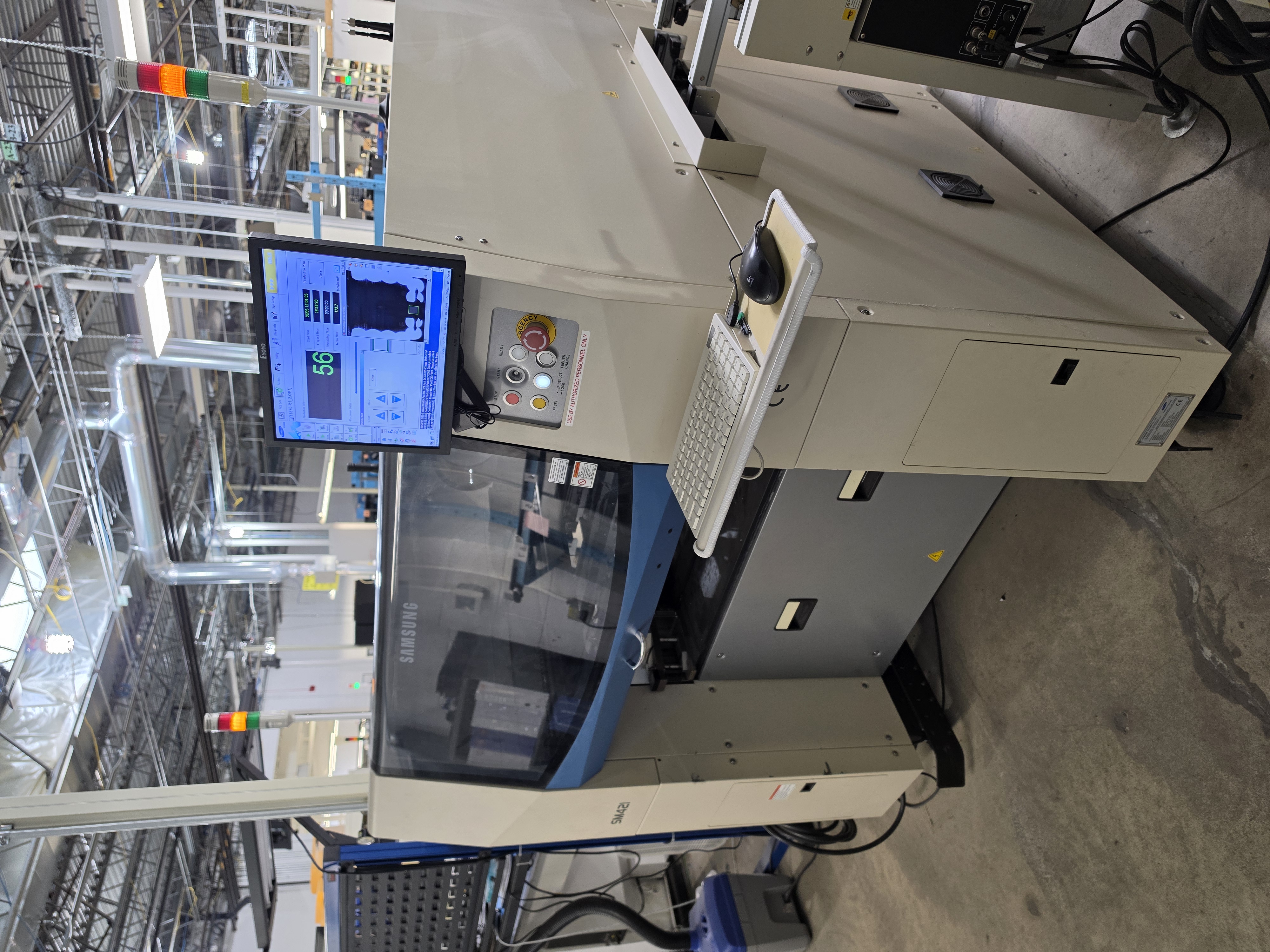 Used Samsung SM421 Pick & Place Machine