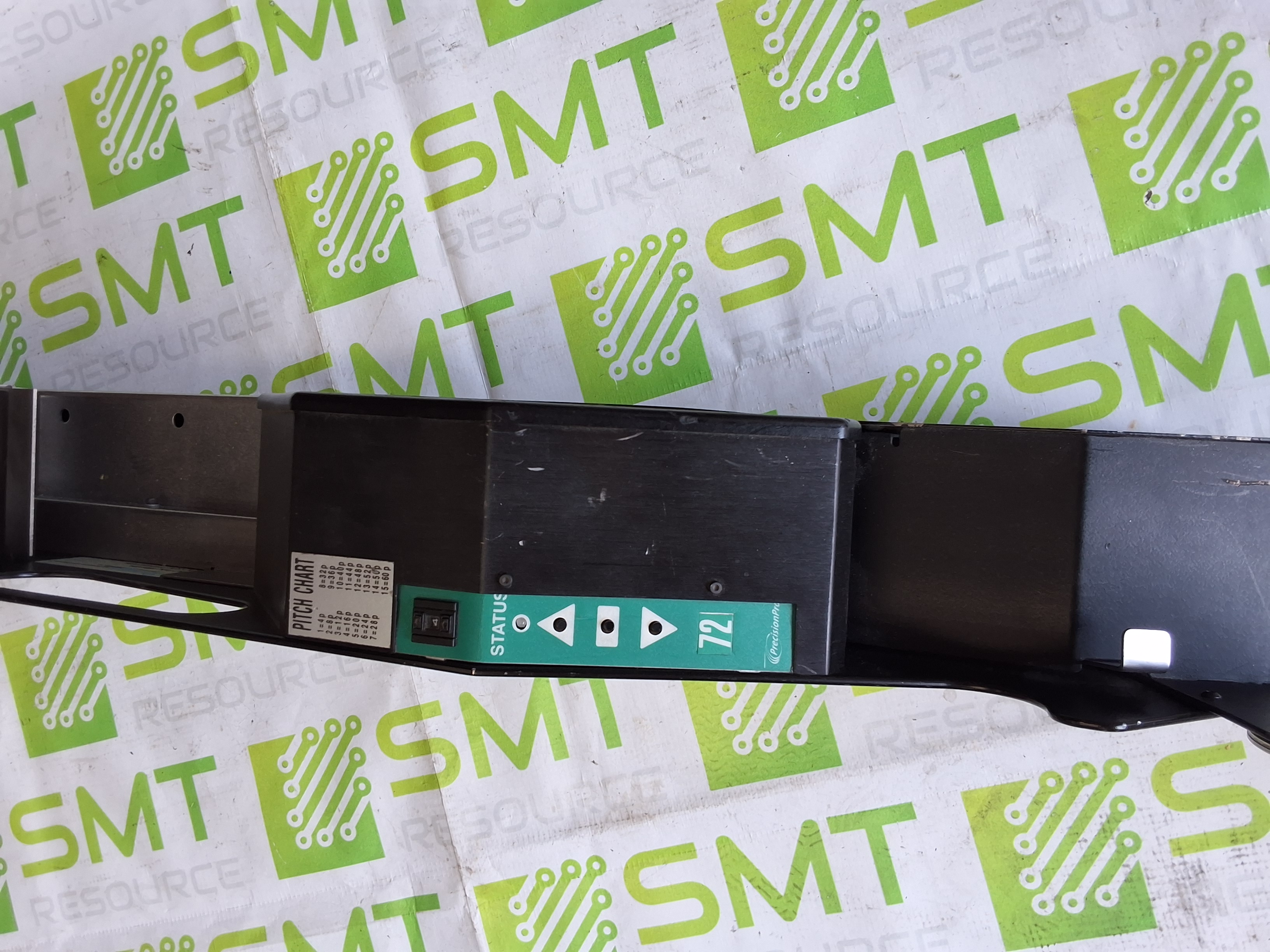 Used UNIVERSAL INSTRUMENTS 49681004 72mm GREEN PRECISIONPRO TAPE FEEDER