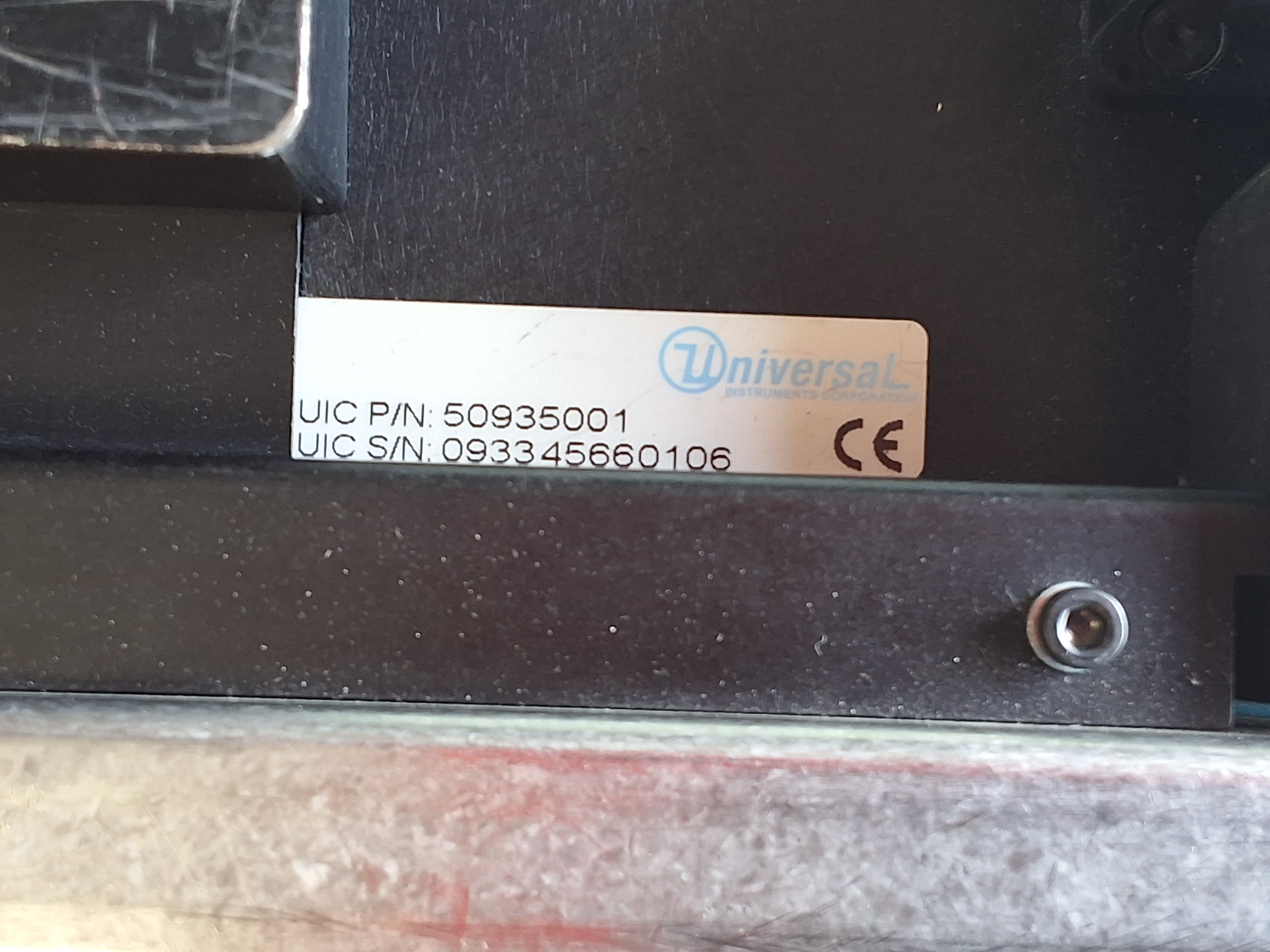 Used UNIVERSAL INSTRUMENTS 50935001 GREEN 24mm PRECISIONPRO CONTINUOUS SPLICE TAPE FEEDER