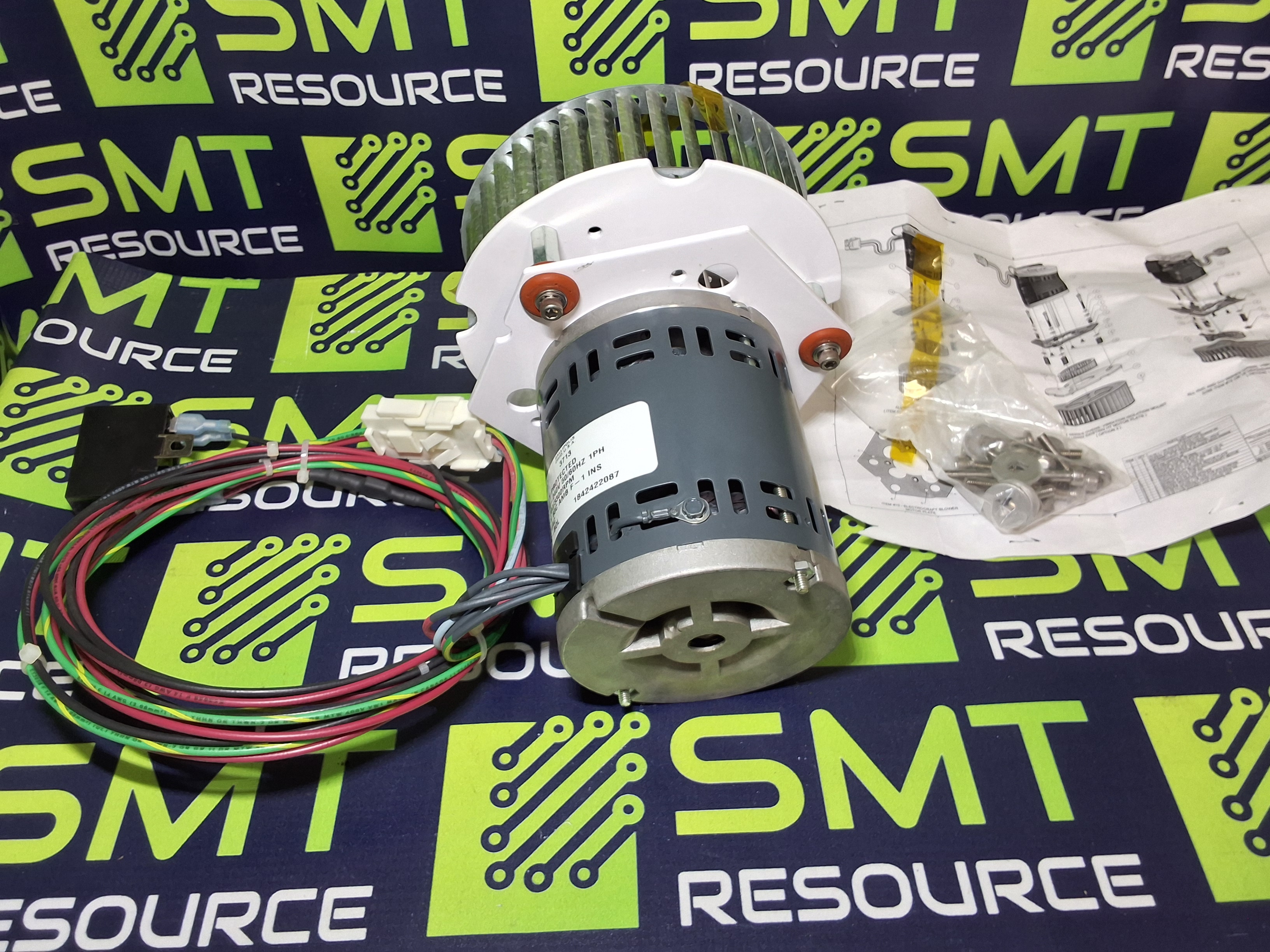 Used ELECTROCRAFT KP-H330-BOL REFLOW OVEN BLOWER MOTOR - 1842422087 - BRAND NEW