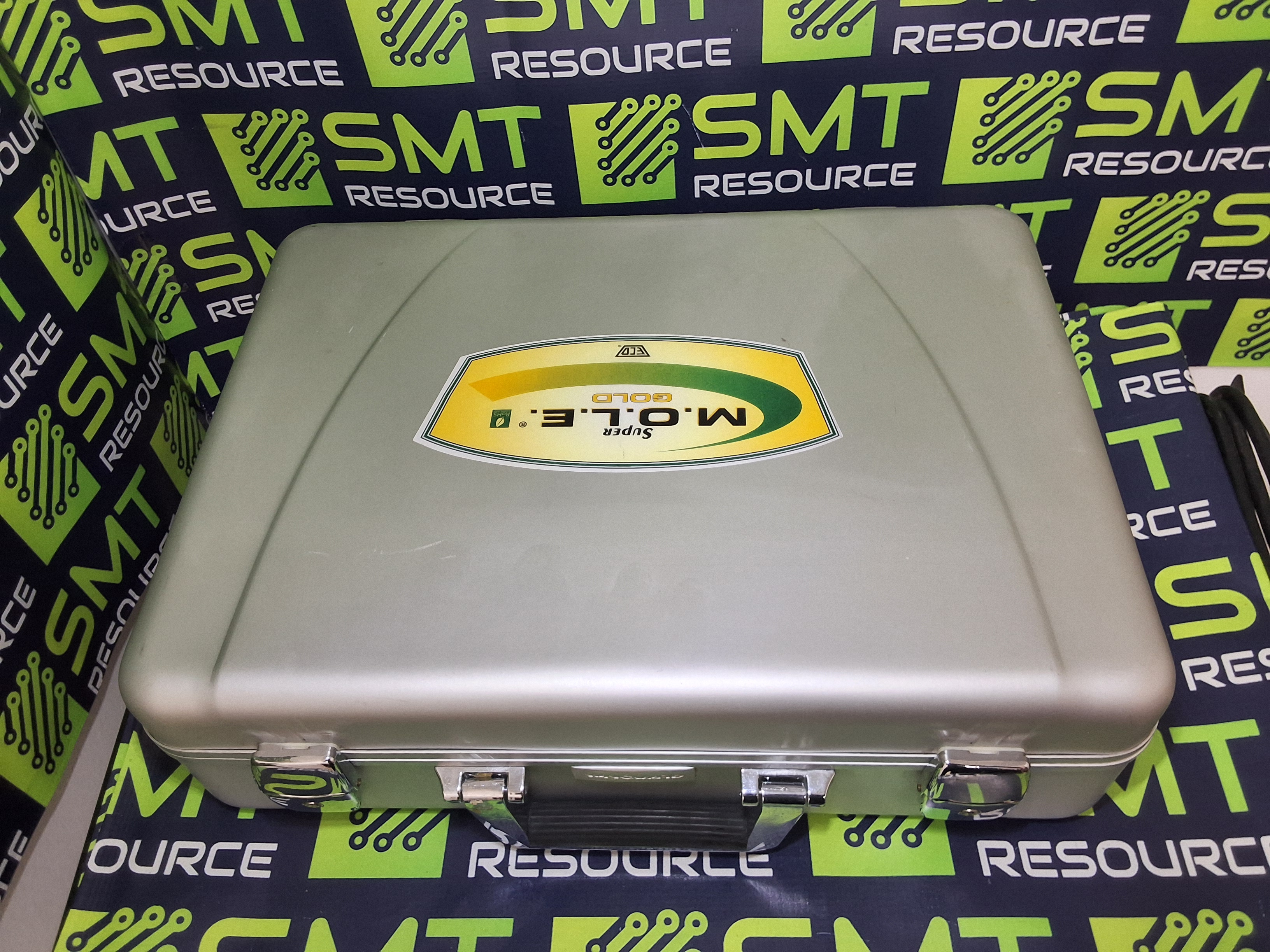 Used ECD SUPER M.O.L.E. GOLD THERMAL RADIO FREQUENCY PROFILER KIT E45-7647-45