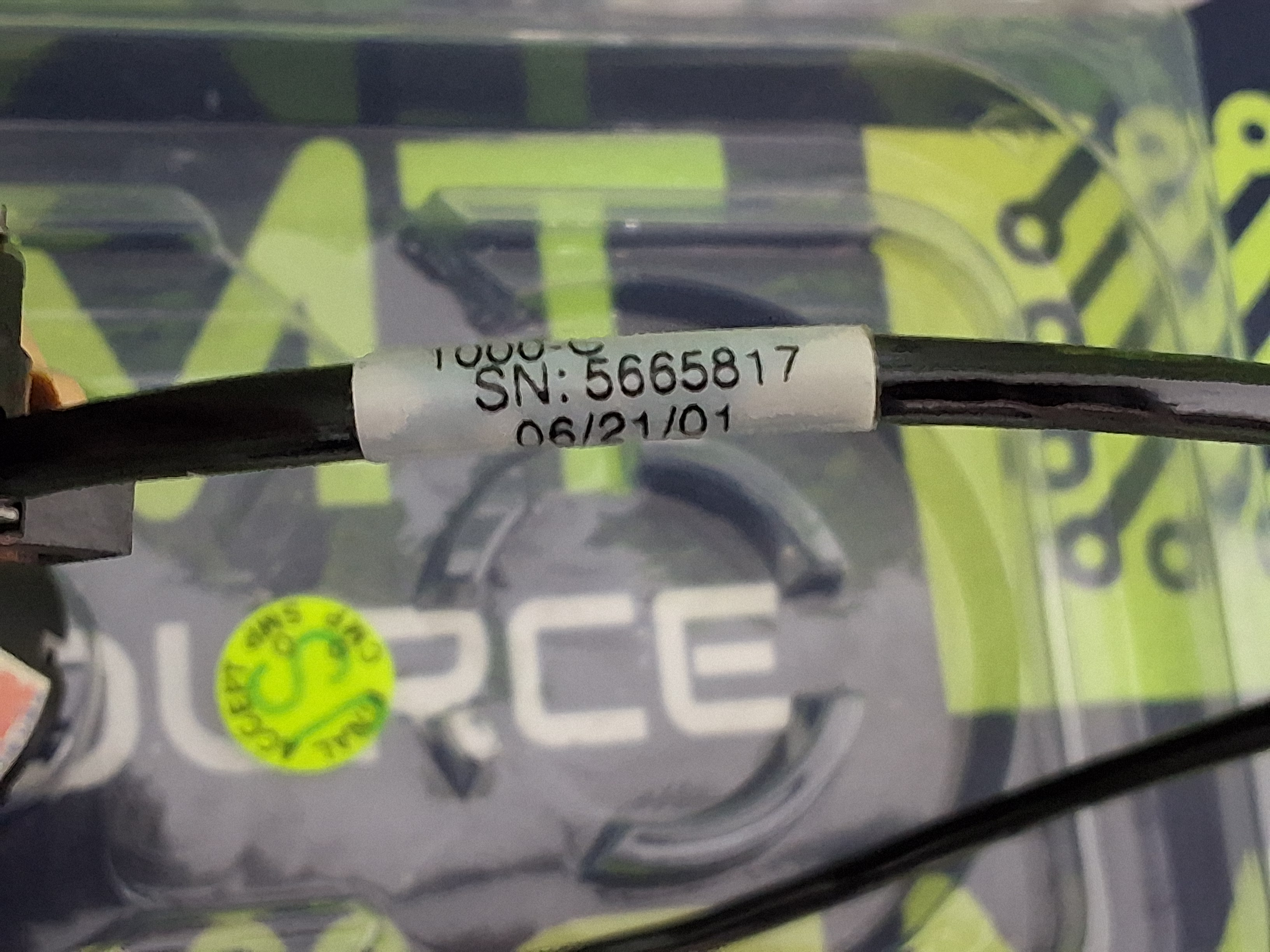 GSI Lumonics / DRC Optical Encoder TK916-051 1000-C TK91X SERIES ENCODER - NEW