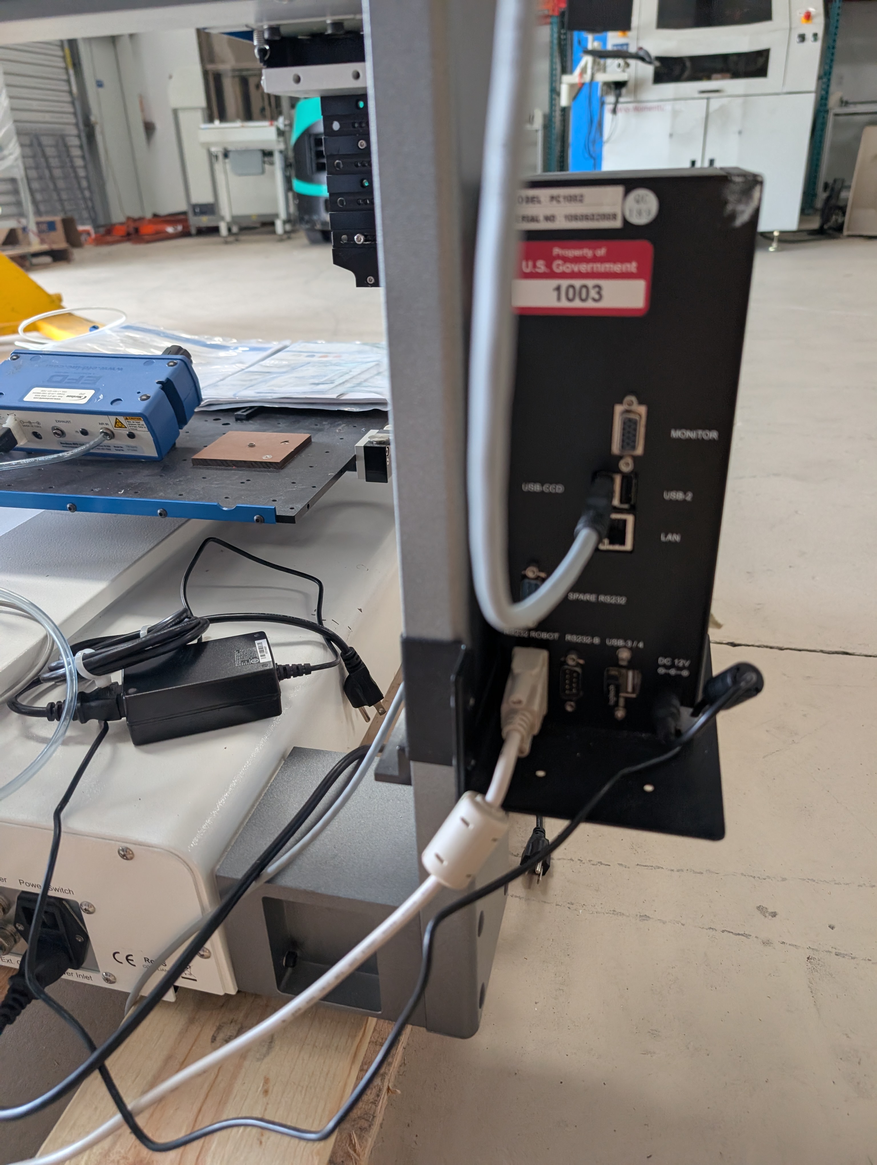 Used Nordson EFD 6 Dispenser